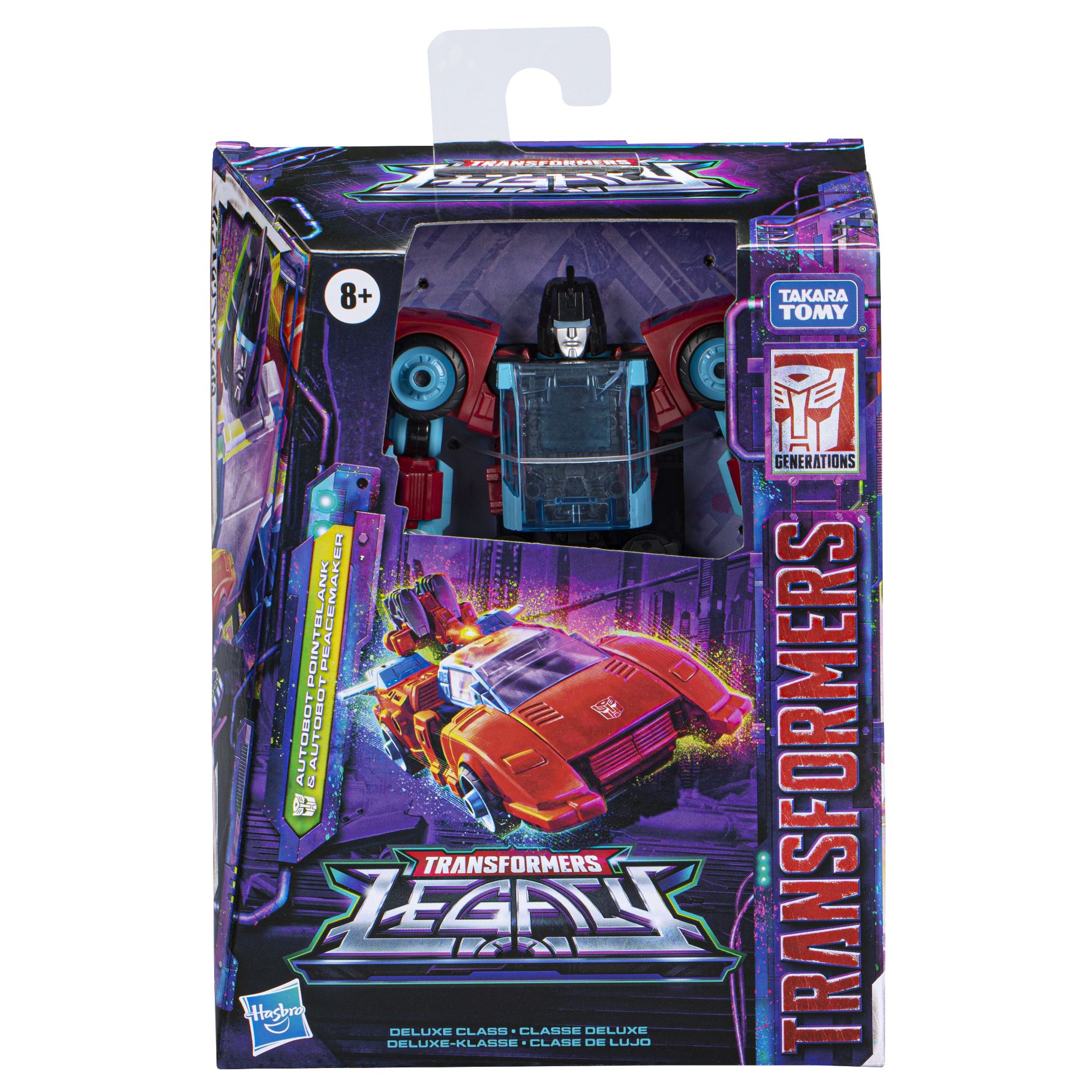 Top1Toys Top1Toys Transformers Gernerations Legacy Deluxe Pointblank