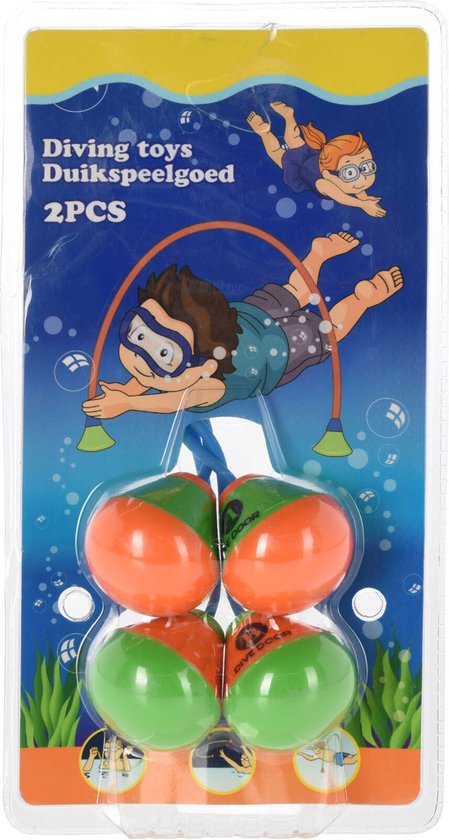 Top1Toys Duikpoorten 2 stuks