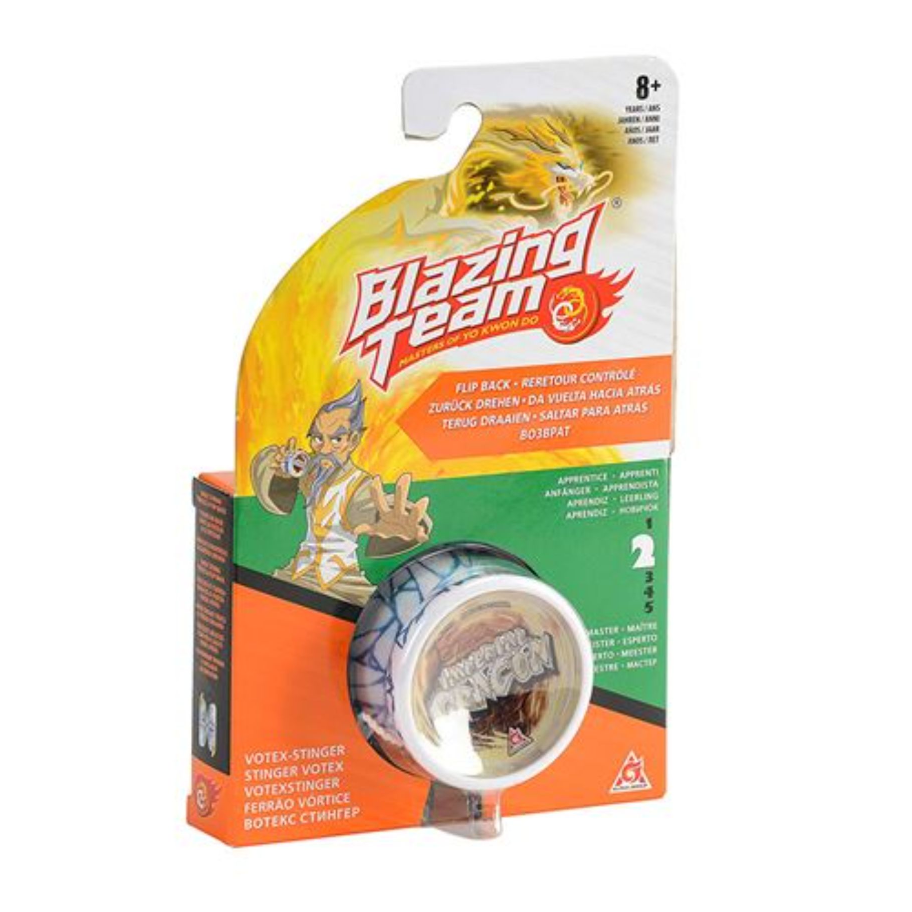 Top1Toys Blazing Team Yoyo Votex Stinger Imperial Dragon