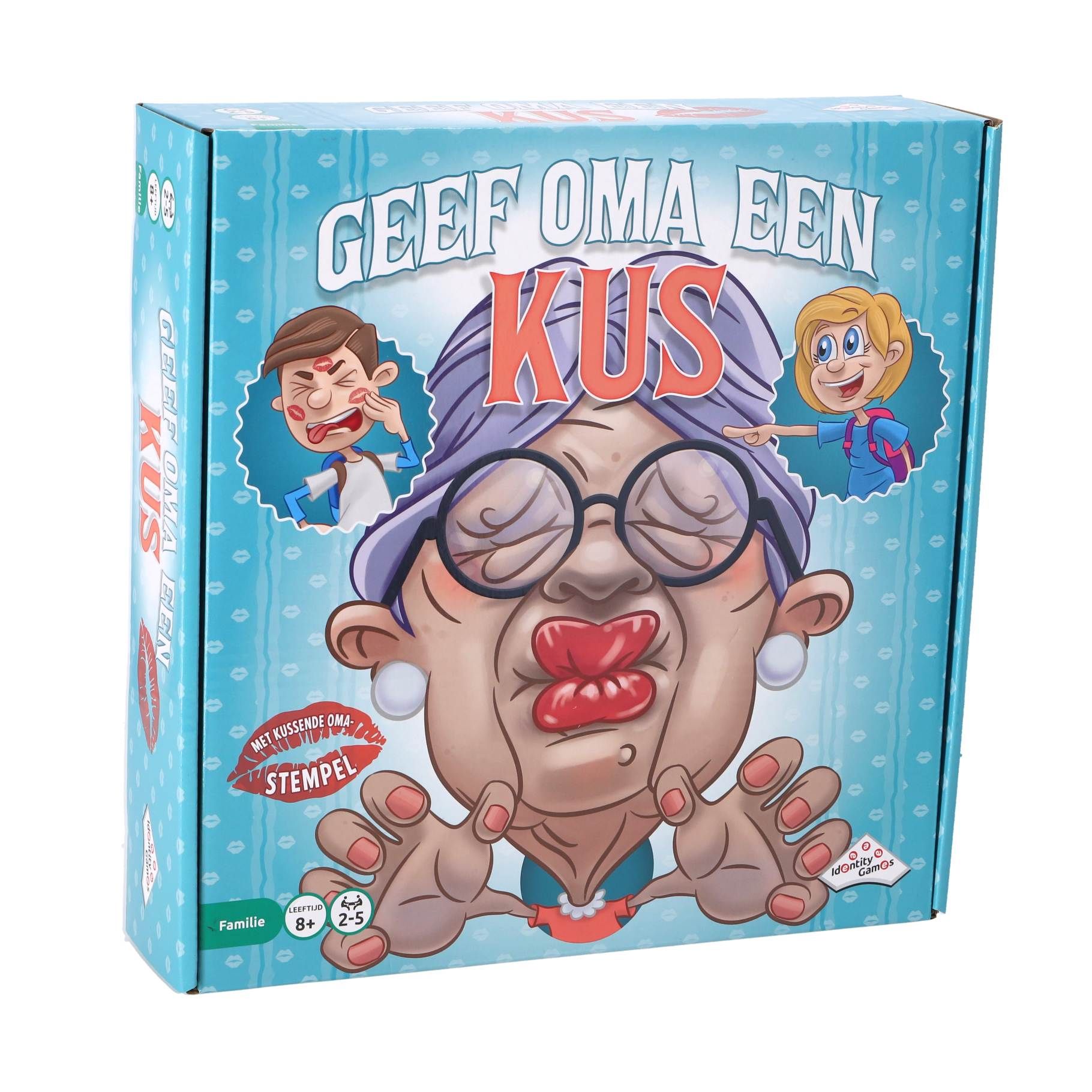 Identity Games Geef Oma Een Kus - Kinderspel