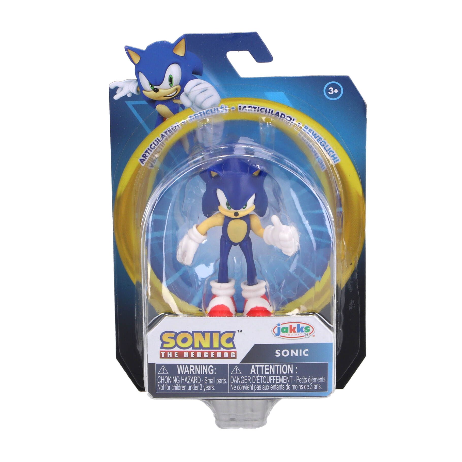 Jakks Pacific Sonic figuren 6,5 cm wave 9 assorti