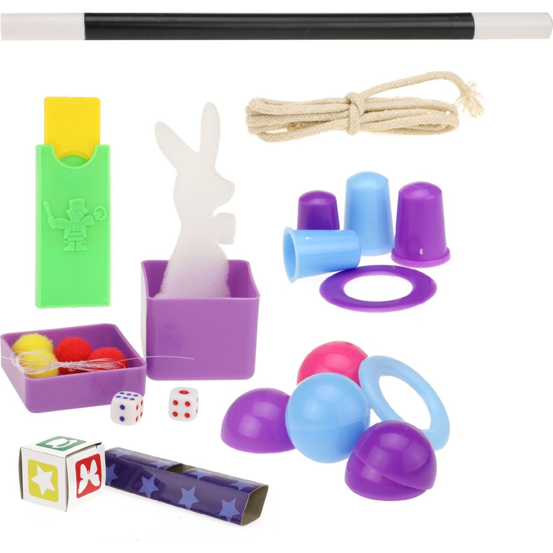 Top1Toys Top1Toys Goocheldoos Magic met 150 trucs