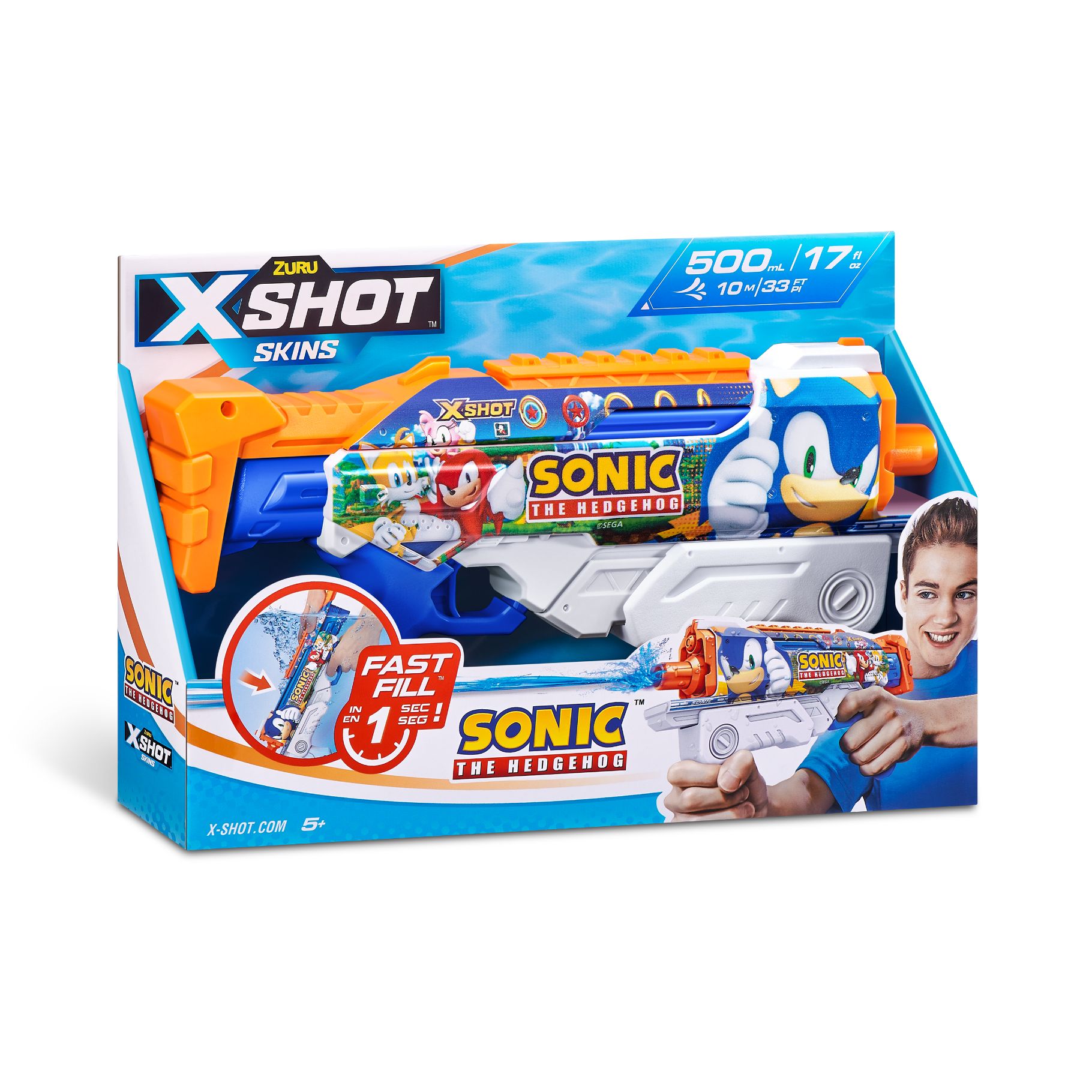 Top1Toys Zuru X-Shot fast fill sonic hyperload