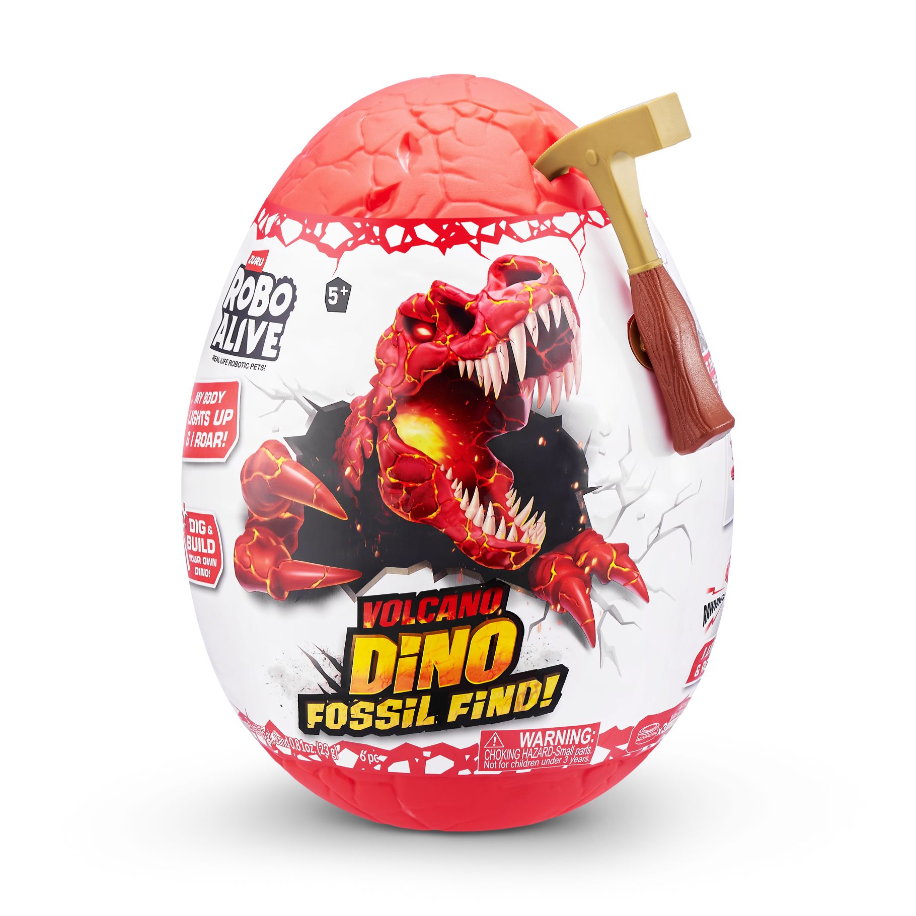 ZURU Zuru robo alive dino fossil find series 2