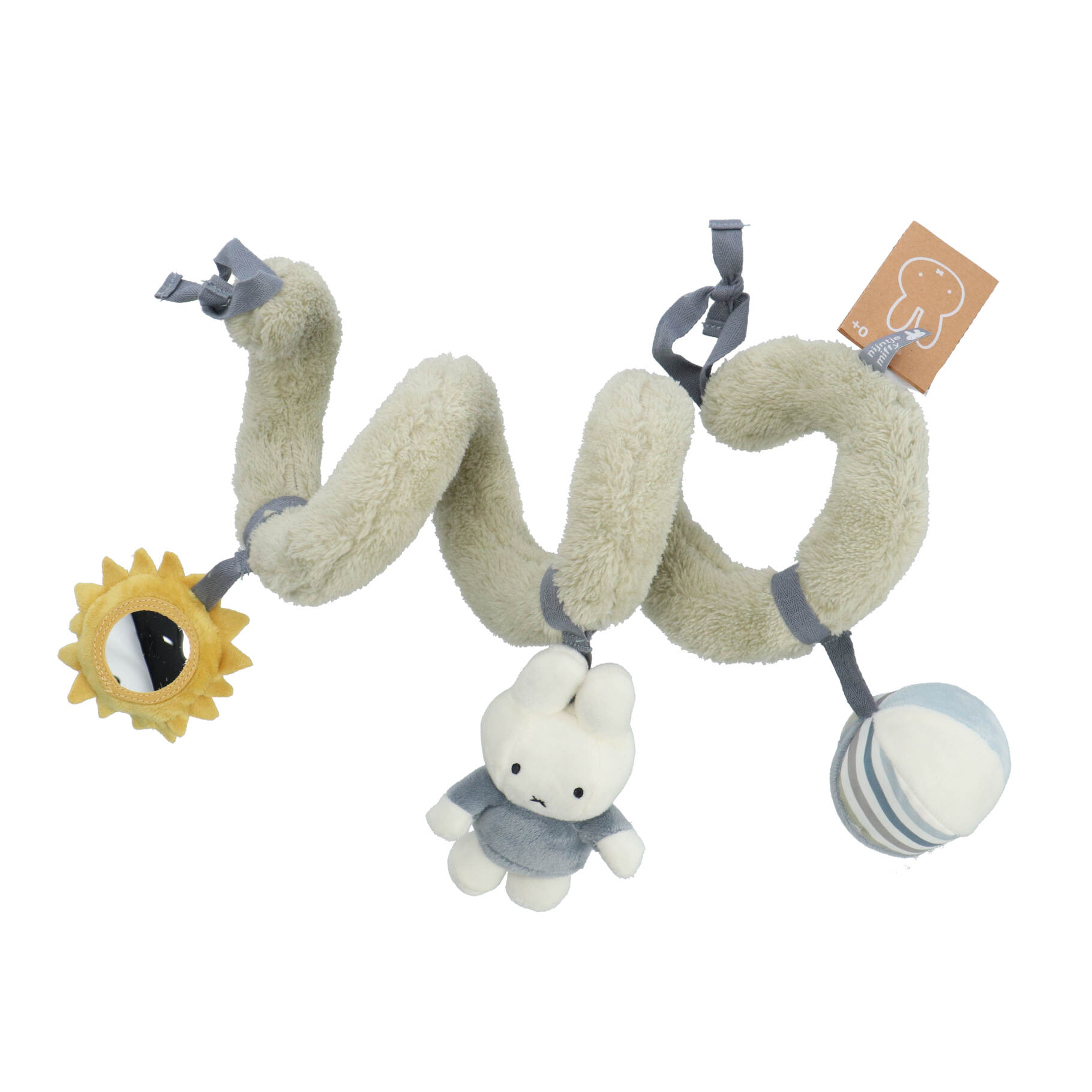 Tiamo Nijntje Boxspiraal Fluffy Blue