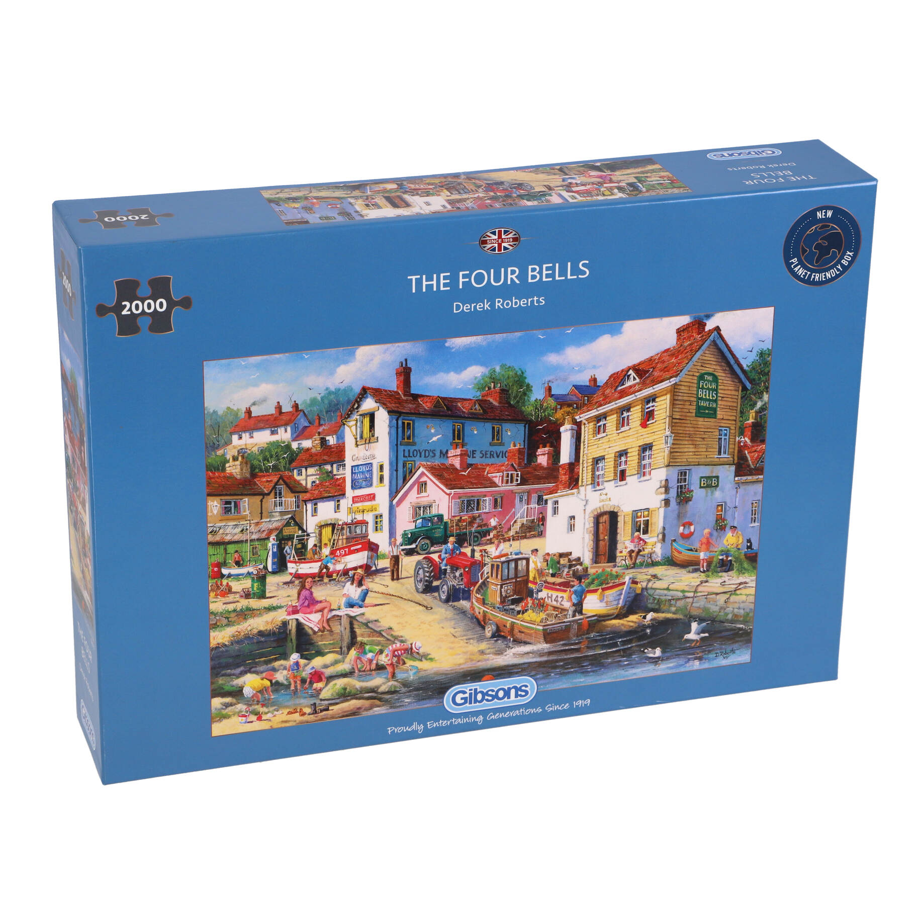 Top1Toys Puzzel Gibsons 2000 Stuk The Four Bells