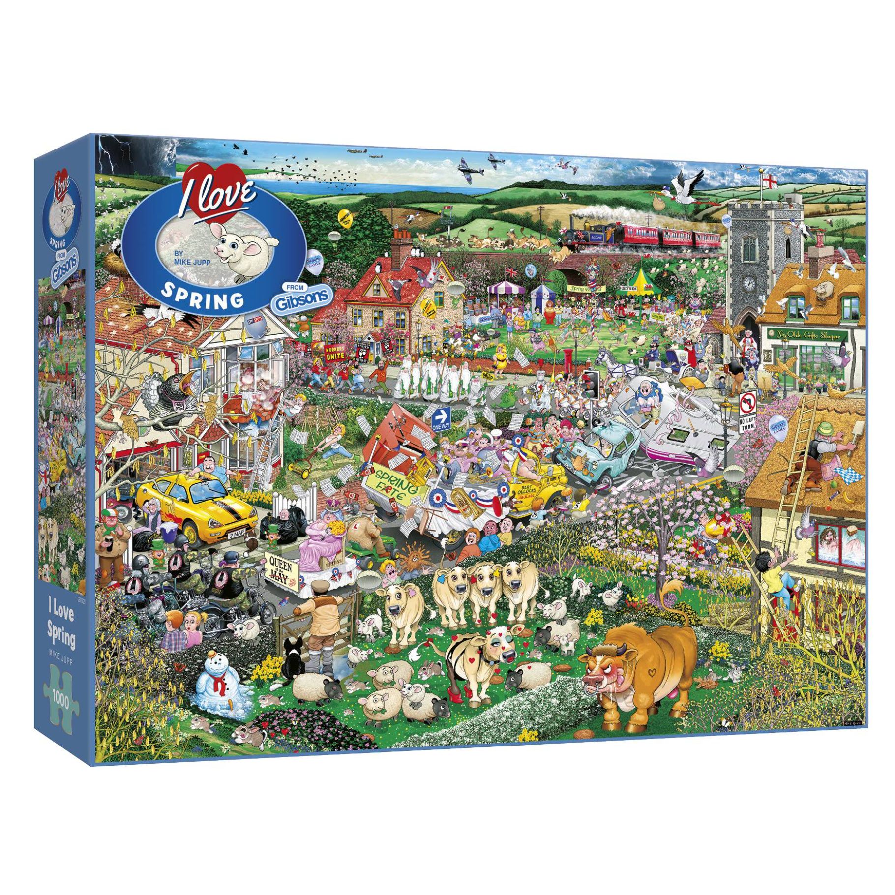Top1Toys Puzzel Gibsons 1000 Stuk I Love Spring