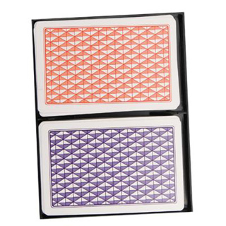 Top1Toys Speelkaarten In Doos 2 Sets