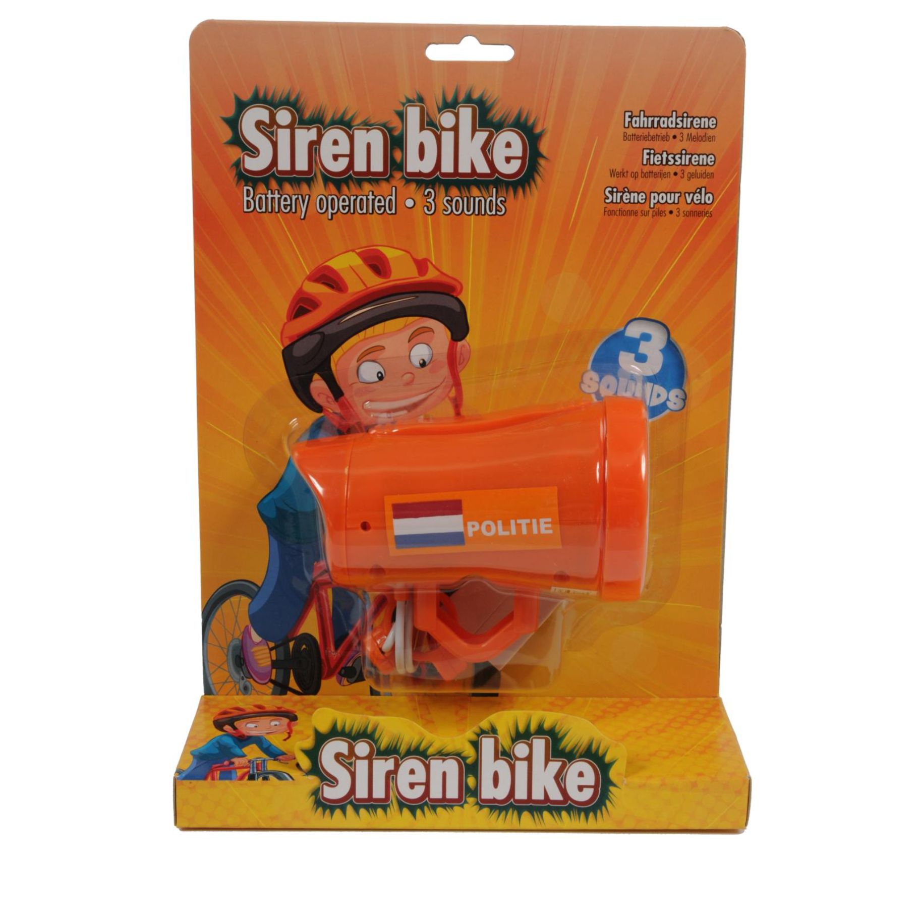 Top1Toys Fiets sirene politie NL