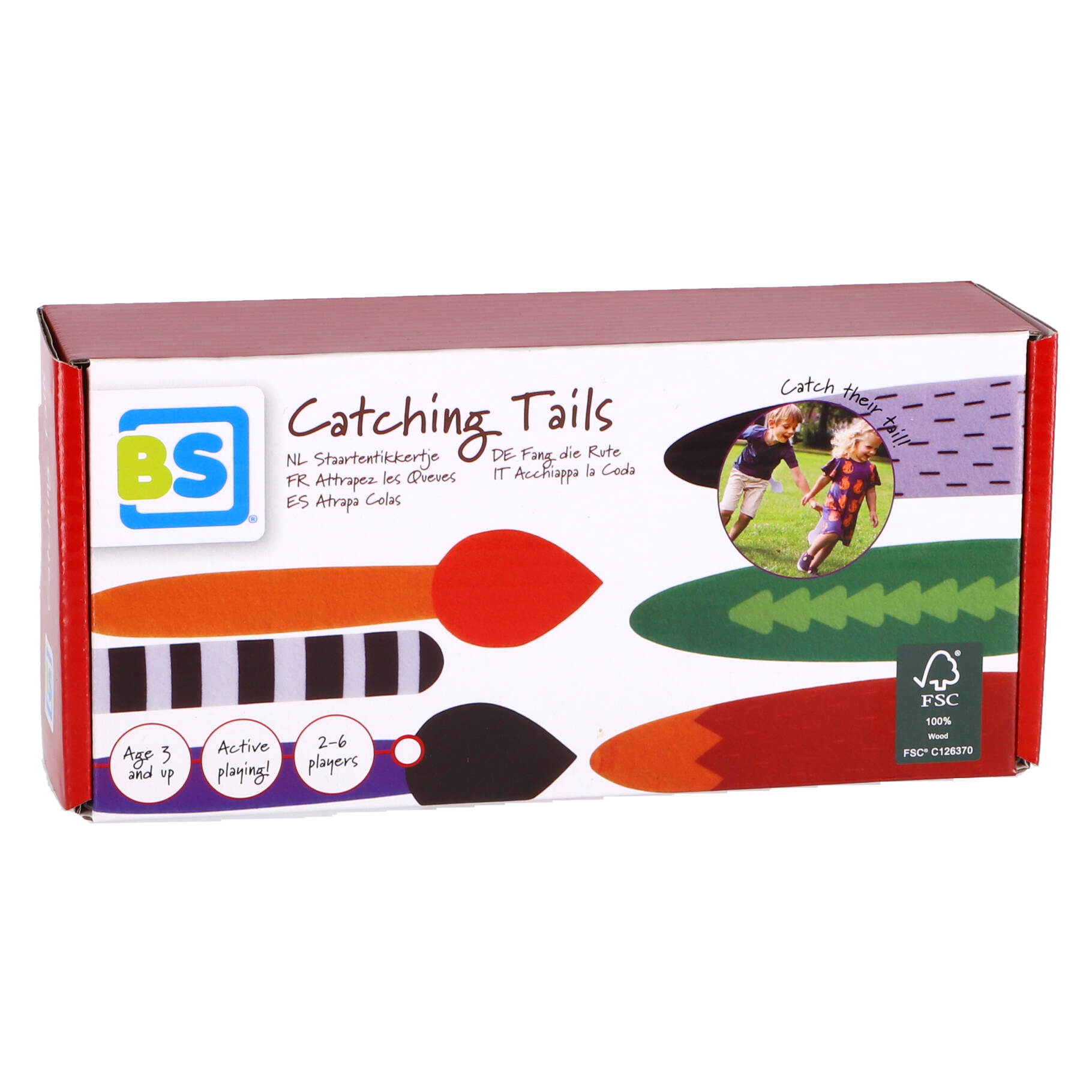 Top1Toys BS Toys staartentikkertje - kinderspel