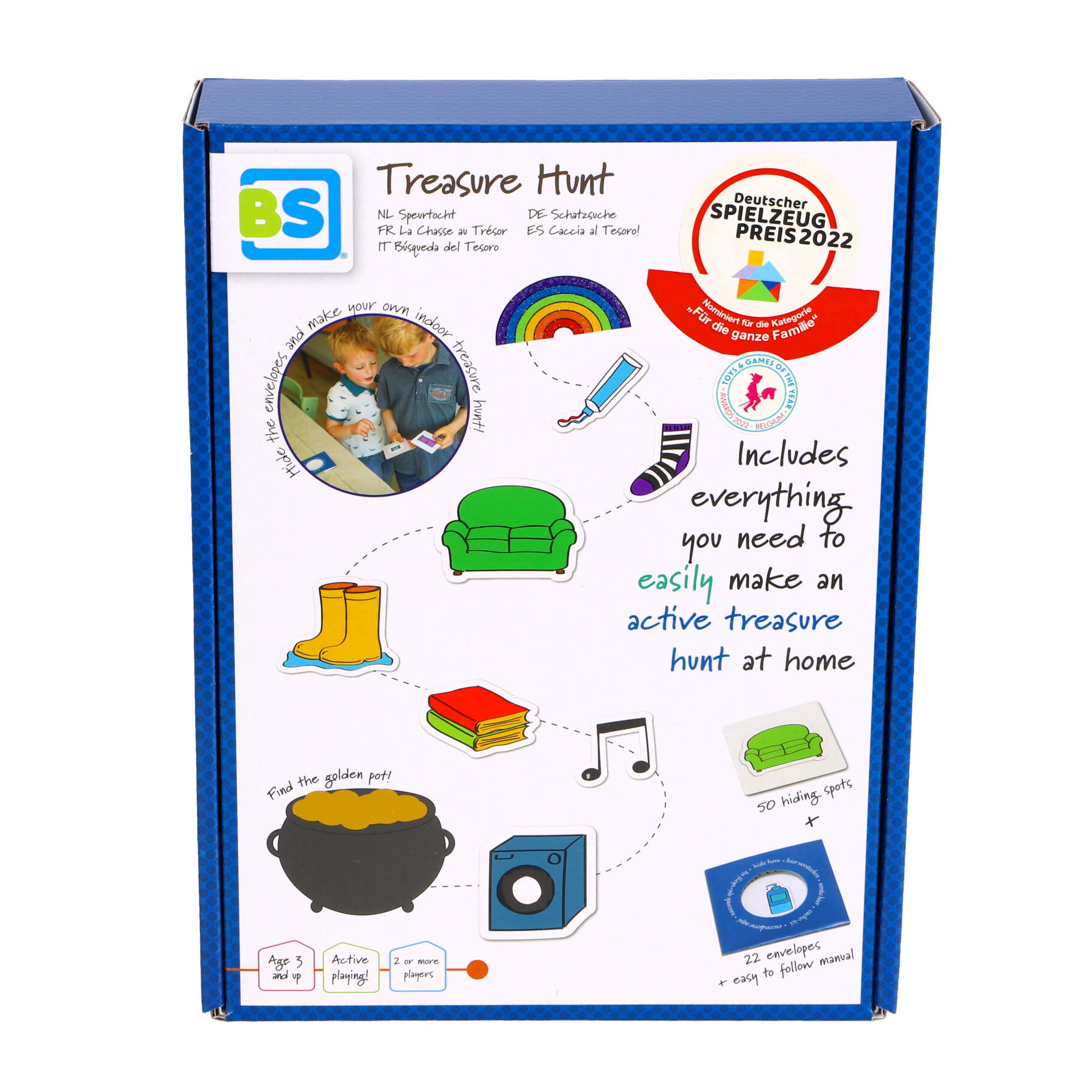 Top1Toys BS Toys Speurtocht - kinderspel