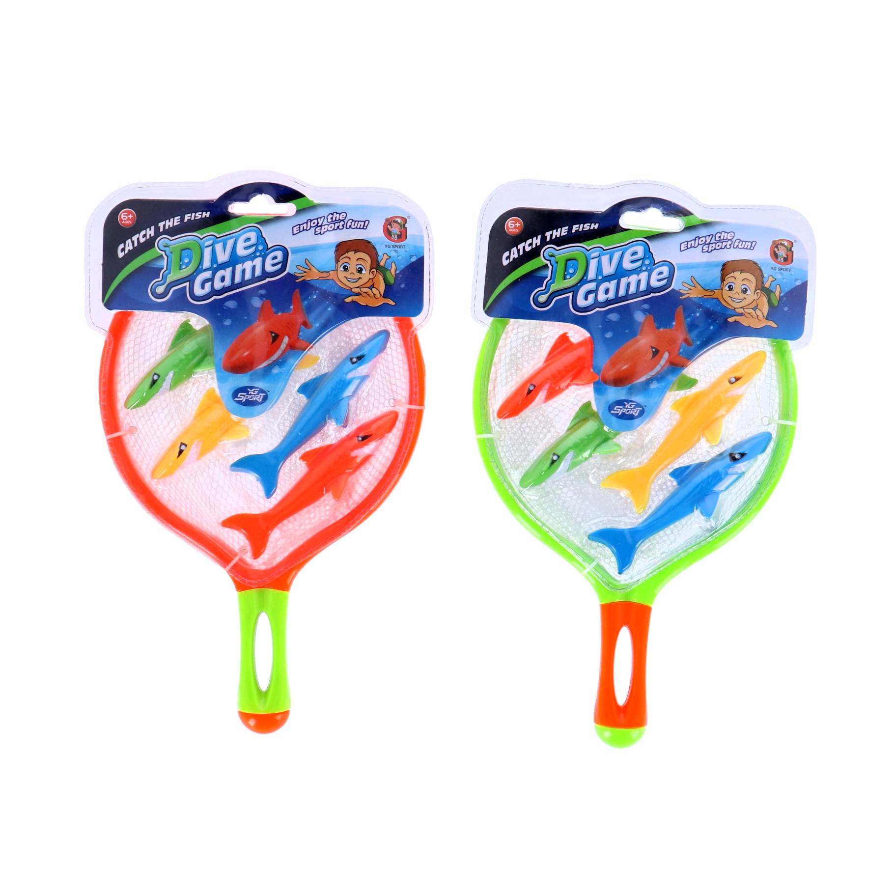 Top1Toys Duikset haaien vangen