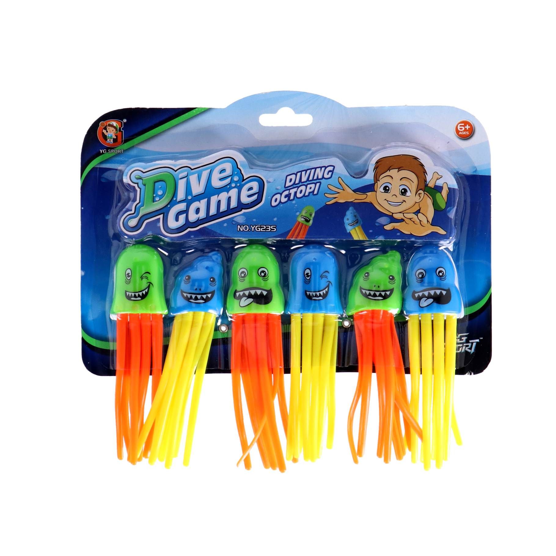 Top1Toys Duikset octopus