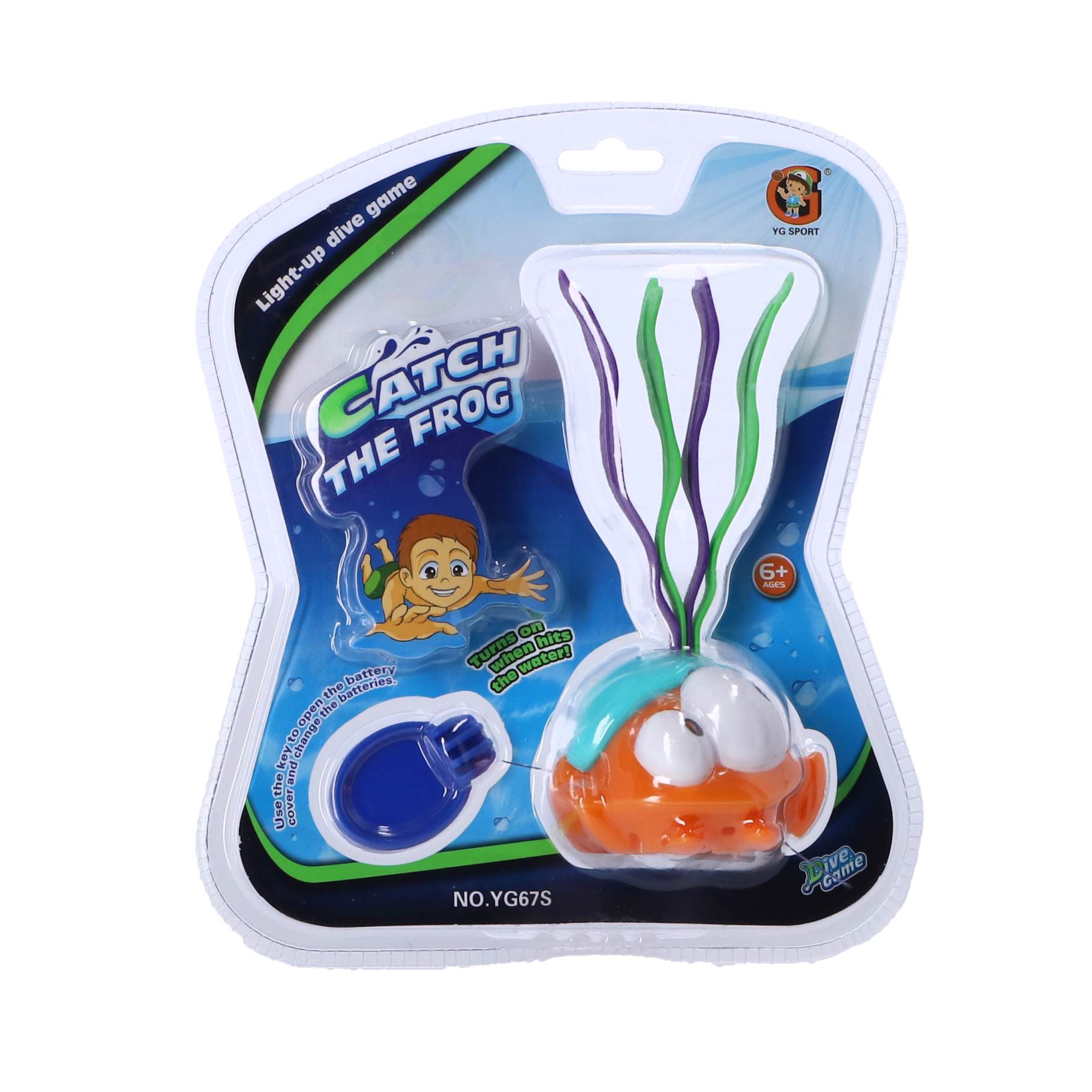 Top1Toys Duik beest met licht