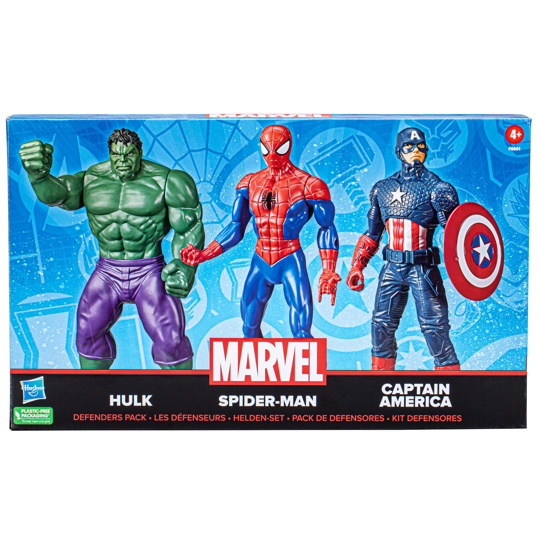 Top1Toys Top1Toys Marvel Mighty Heroes 25cm 3-Pack