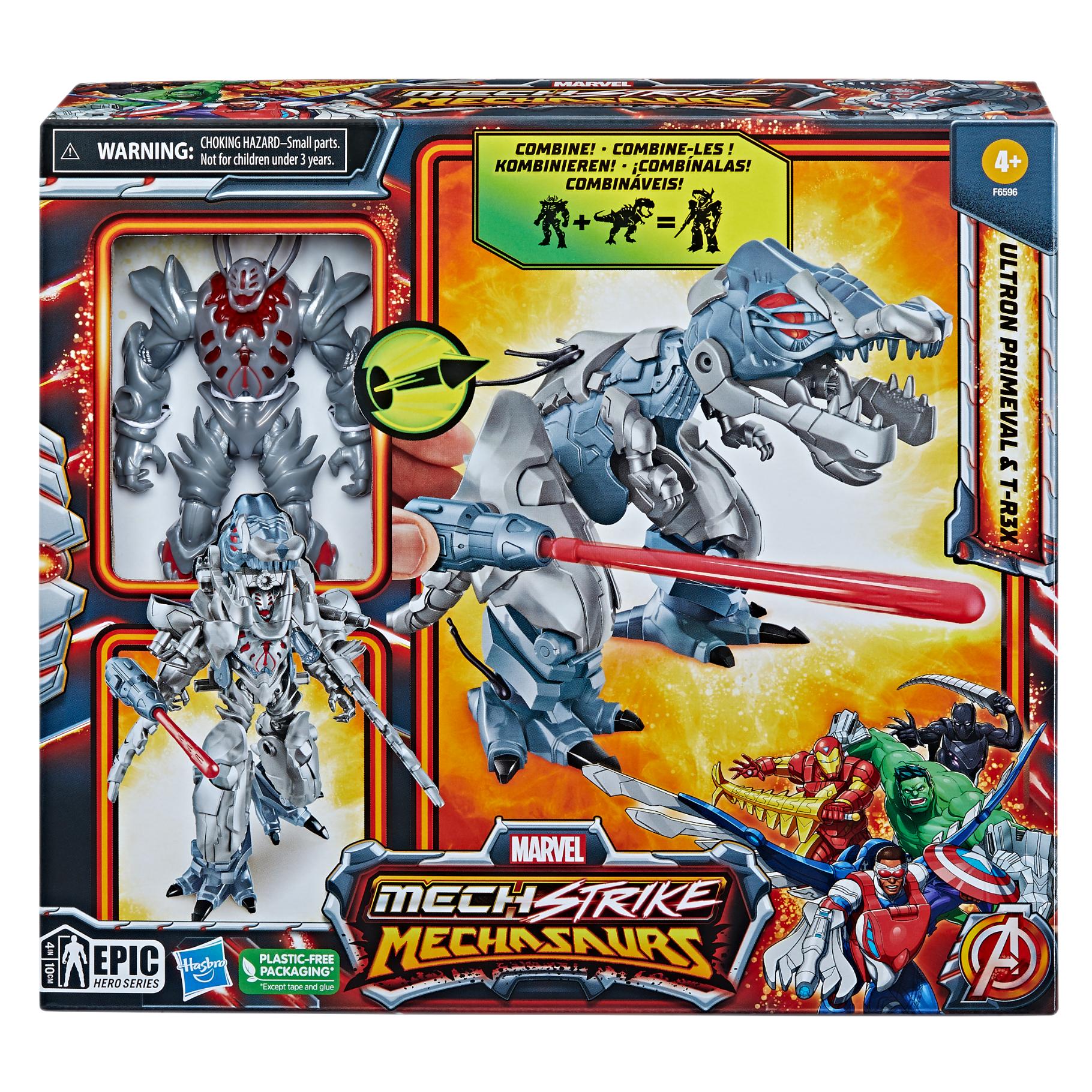 Marvel Marvel Mech Strike Ultron T-Rex