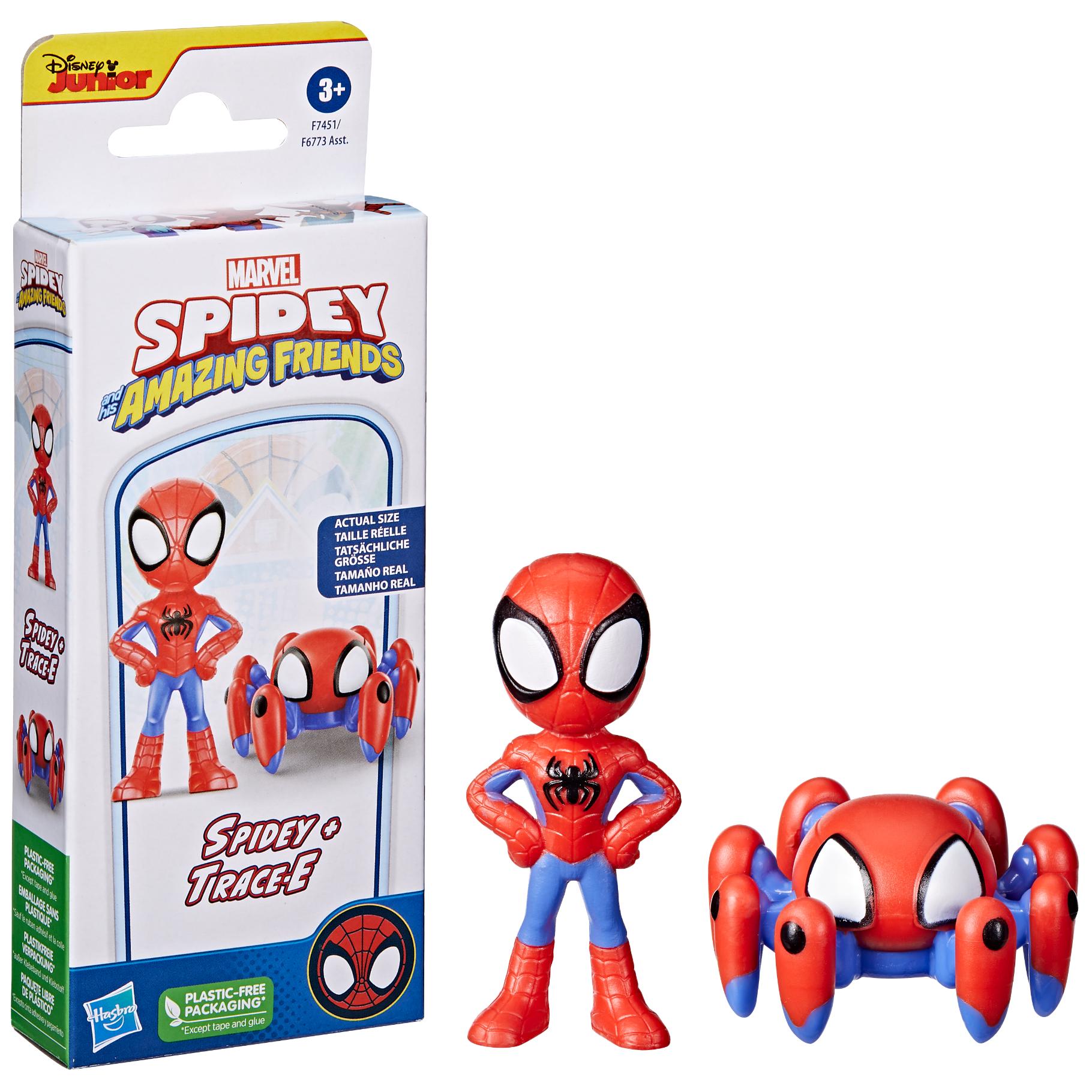 Marvel Spidey And Friends Bots Assorti