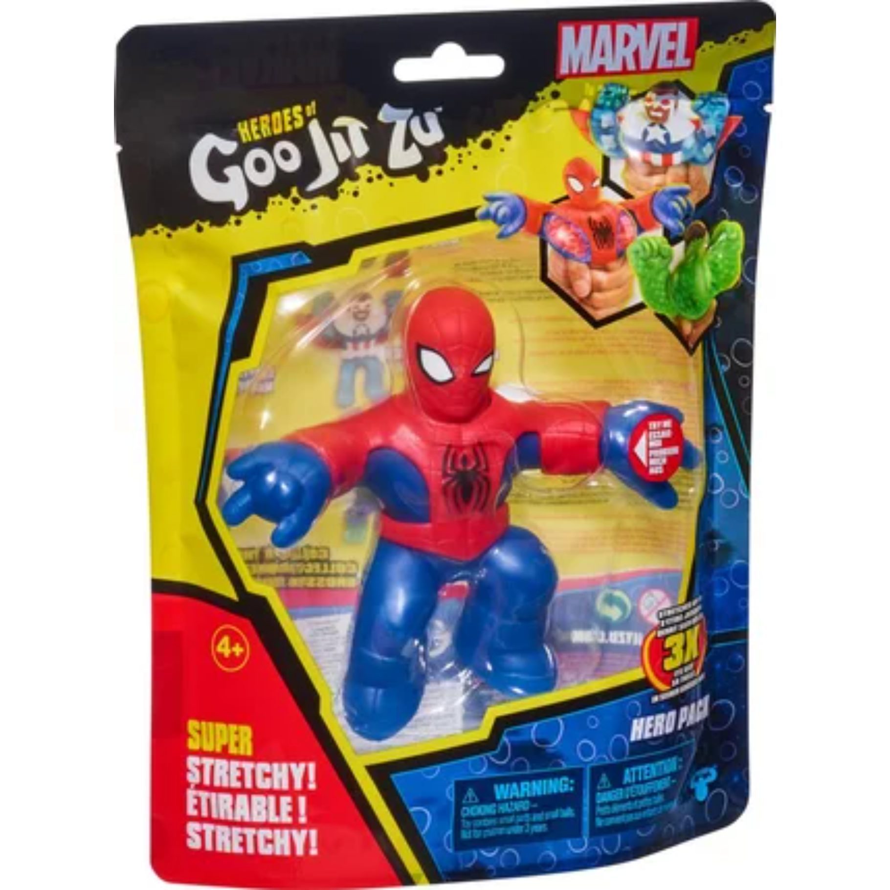 Top1Toys Goo Jit Zu Marvel Avengers Assorti