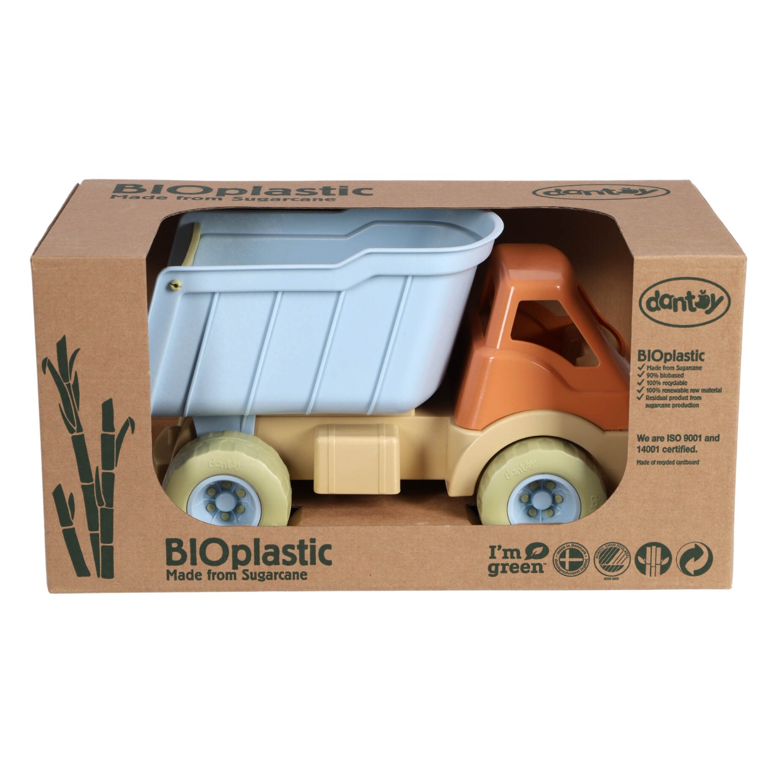 Top1Toys Top1Toys Dantoy truck in giftbox bio (bioplastic, )