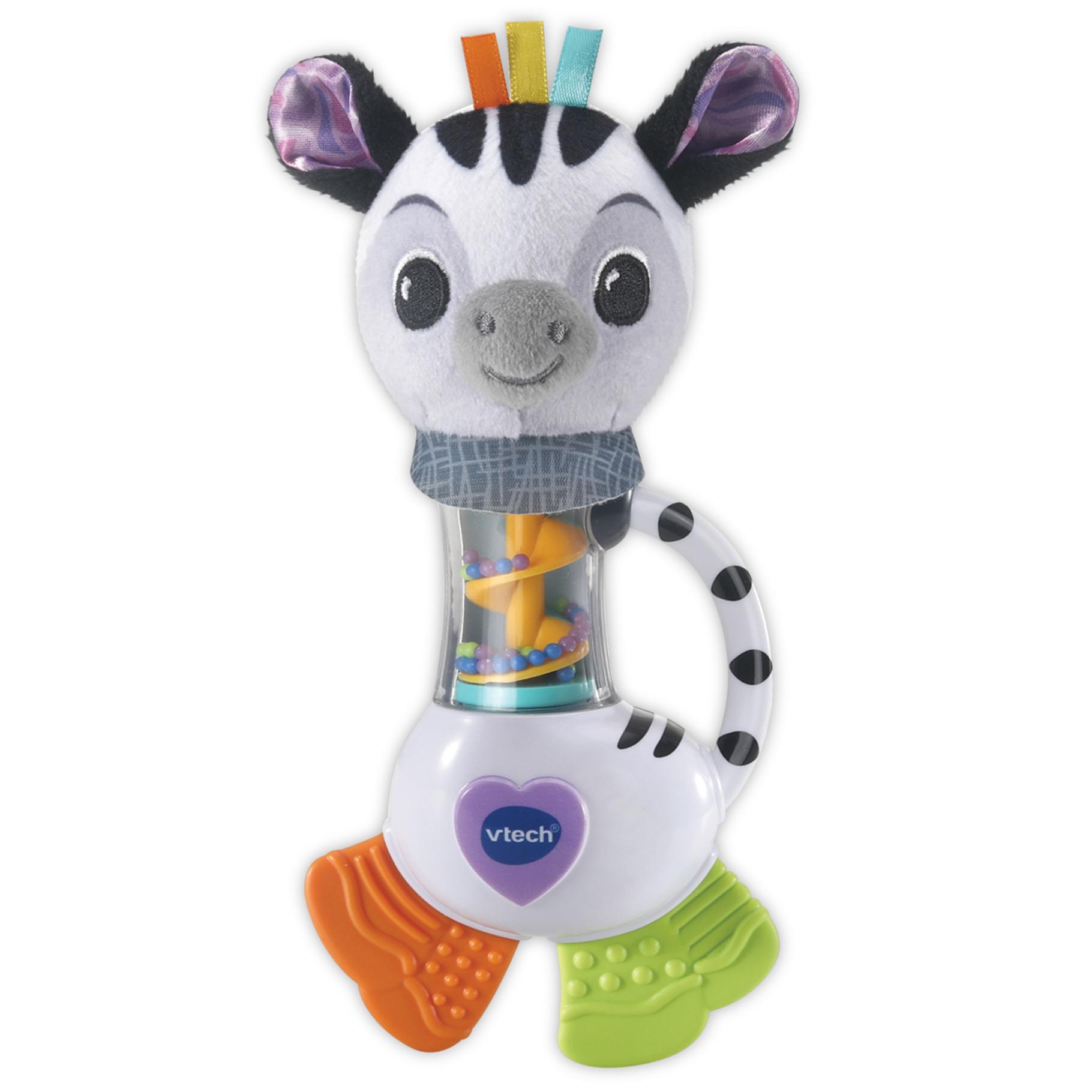 Vtech Vtech Baby Dierenvriendjes Rammelaar Zebra