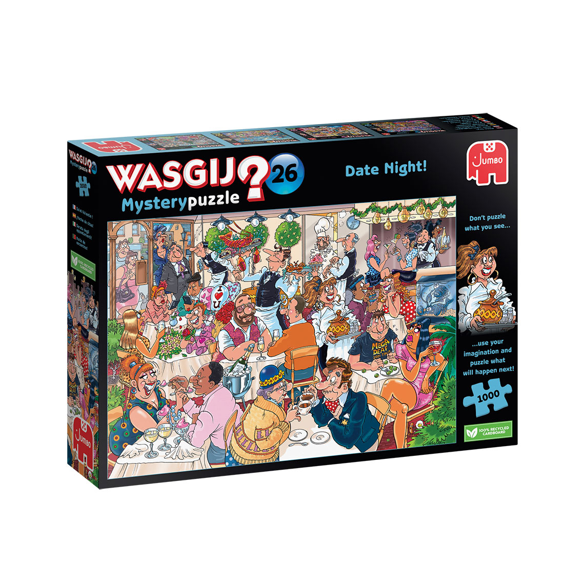 Top1Toys Puzzel Wasgij Retro Mystery 26 date night 1000 stukjes