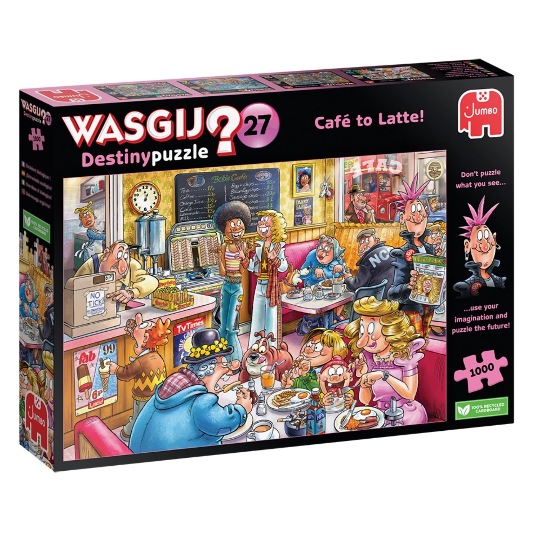 Wasgij Puzzel Wasgij Destiny 27 koffieshop 1000 stukjes