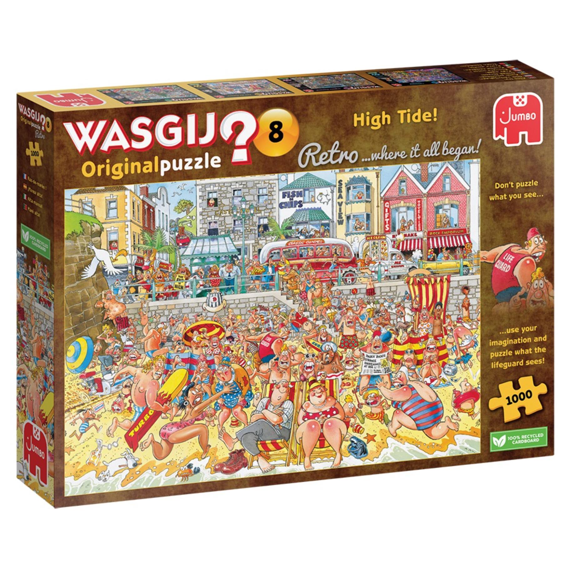 Wasgij Puzzel Wasgij Retro origineel 8 vloed 1000 stukjes