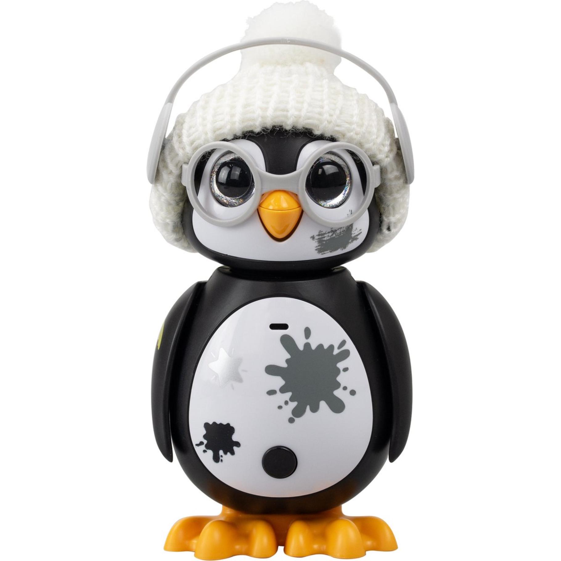 Top1Toys Top1Toys Rescue pinguin mini zwart