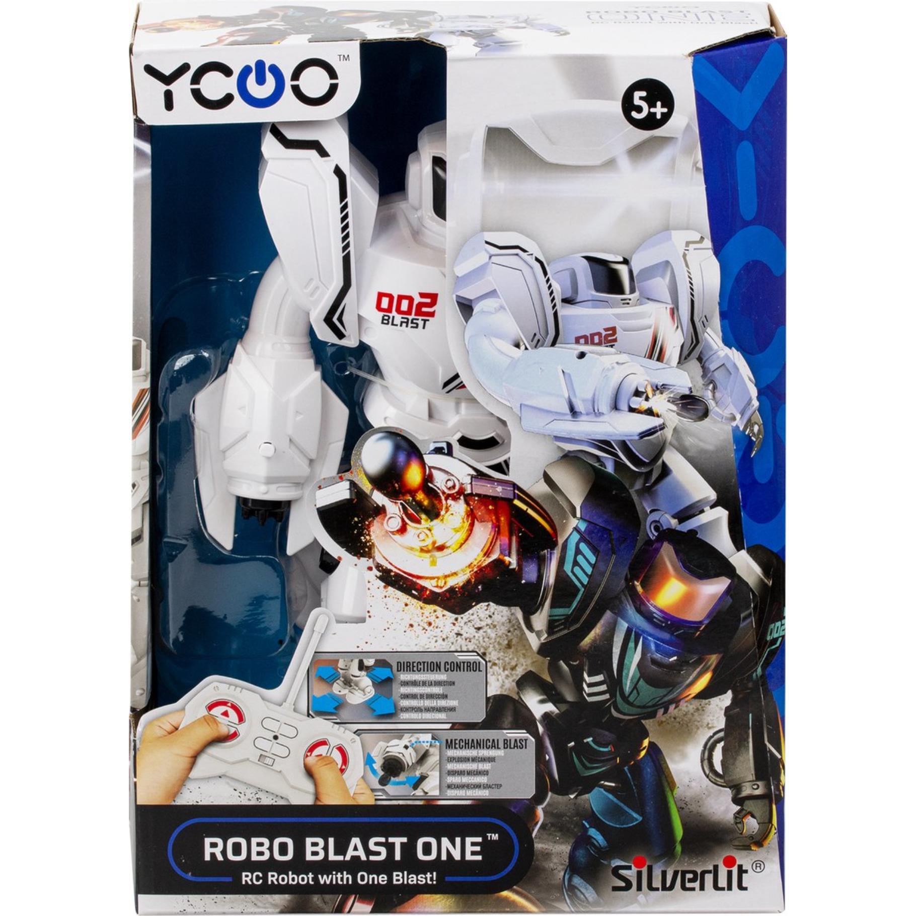 Top1Toys Top1Toys Robo blast mini wit