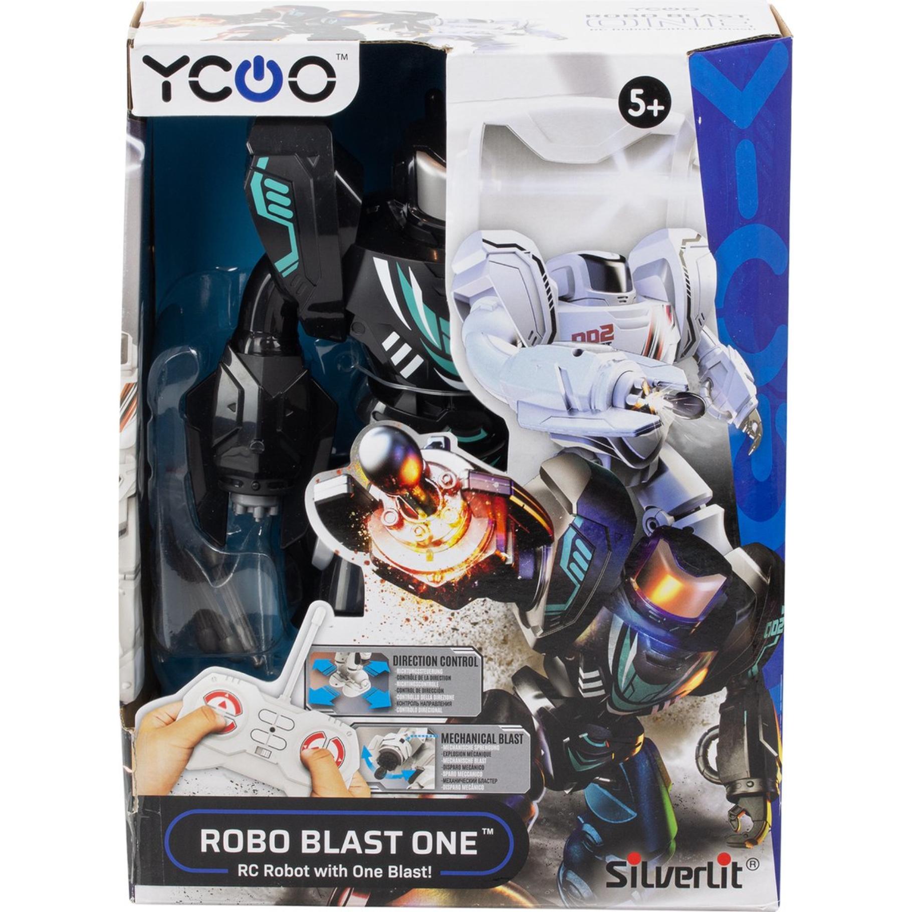 Top1Toys Robo blast mini zwart