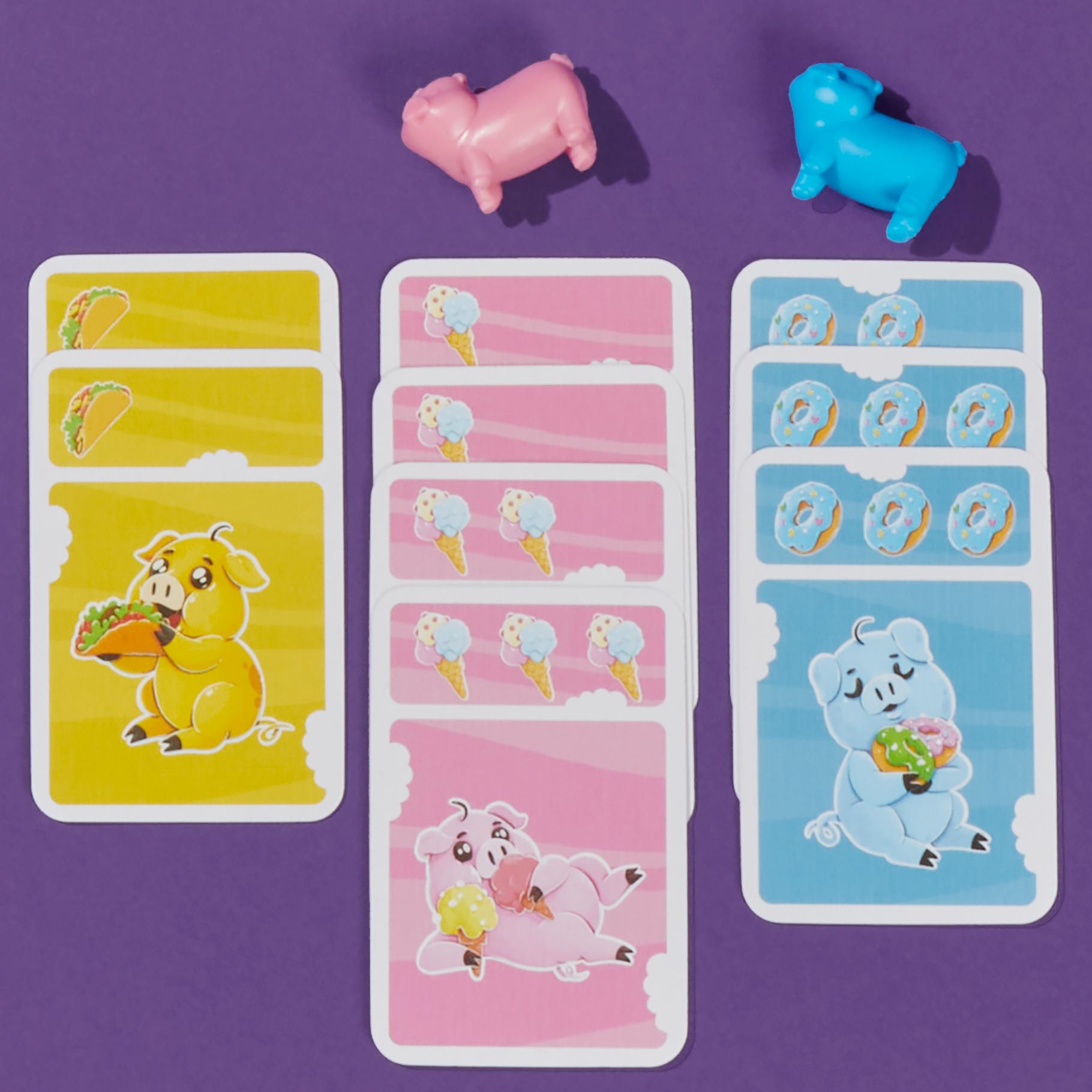 Hasbro Spel Piggy Piggy Kaartspel - Roze