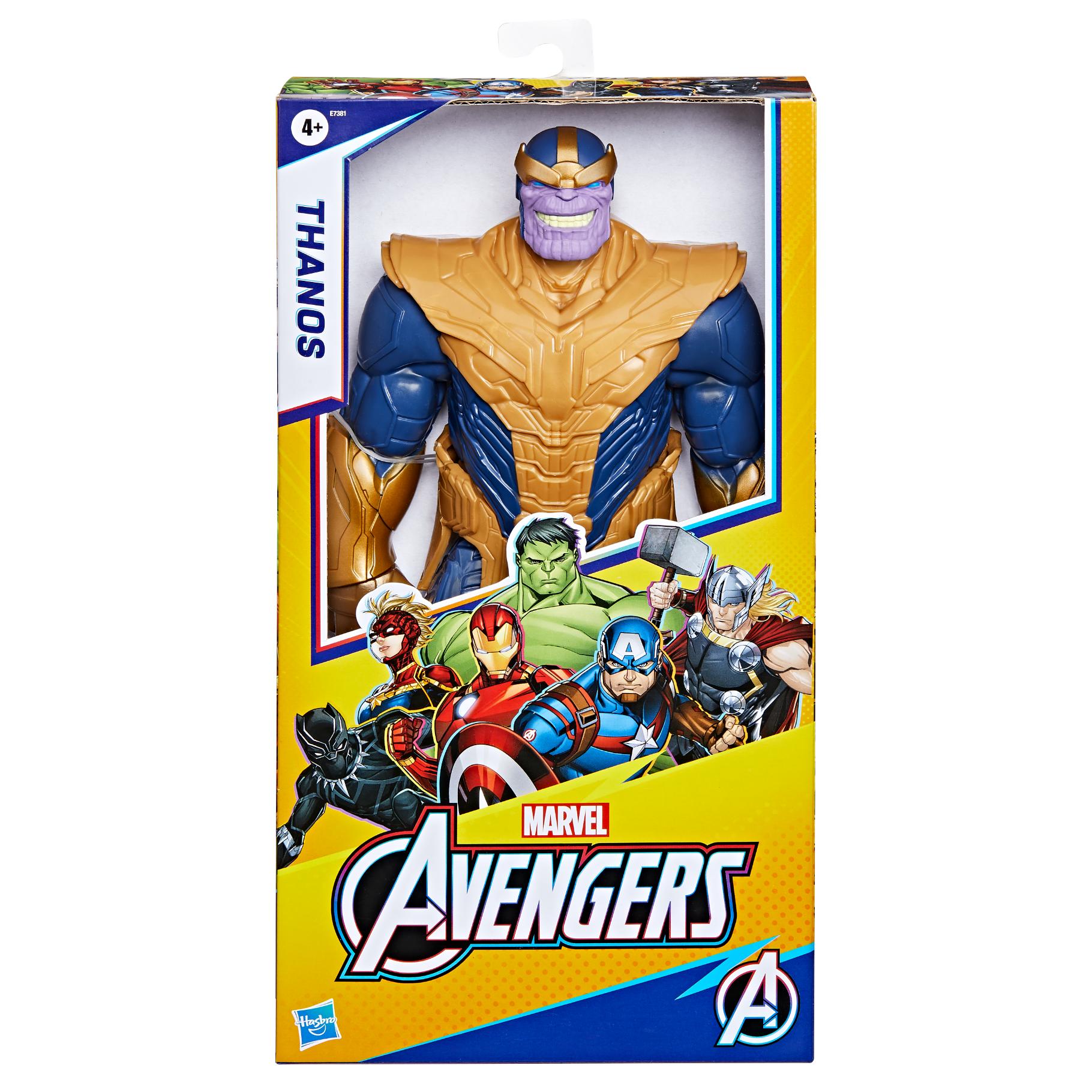 Marvel Marvel Avengers Titan Heroes Deluxe Thanos 30Cm