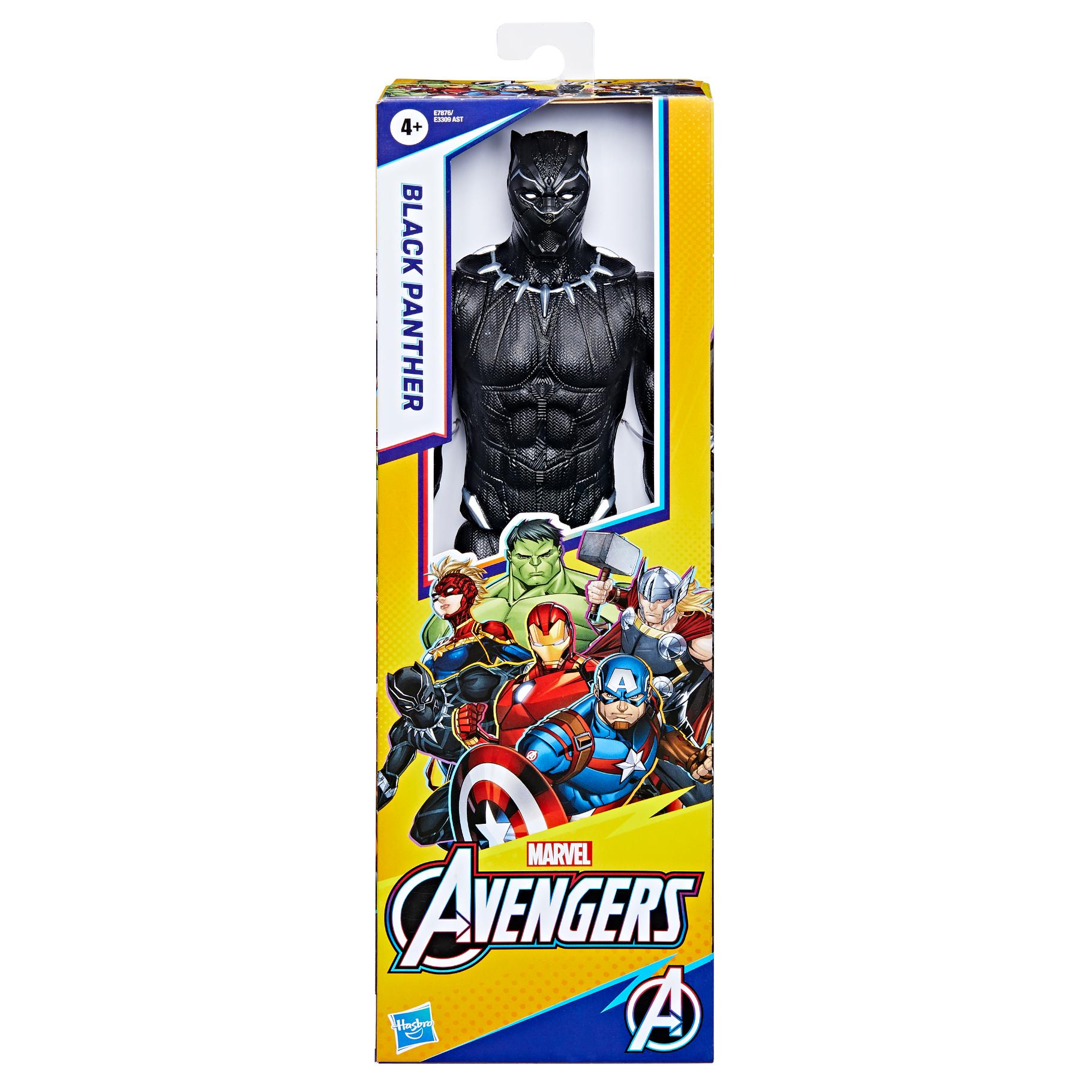 Marvel MarveL Avengers Titan Heroes Black Panther 30Cm