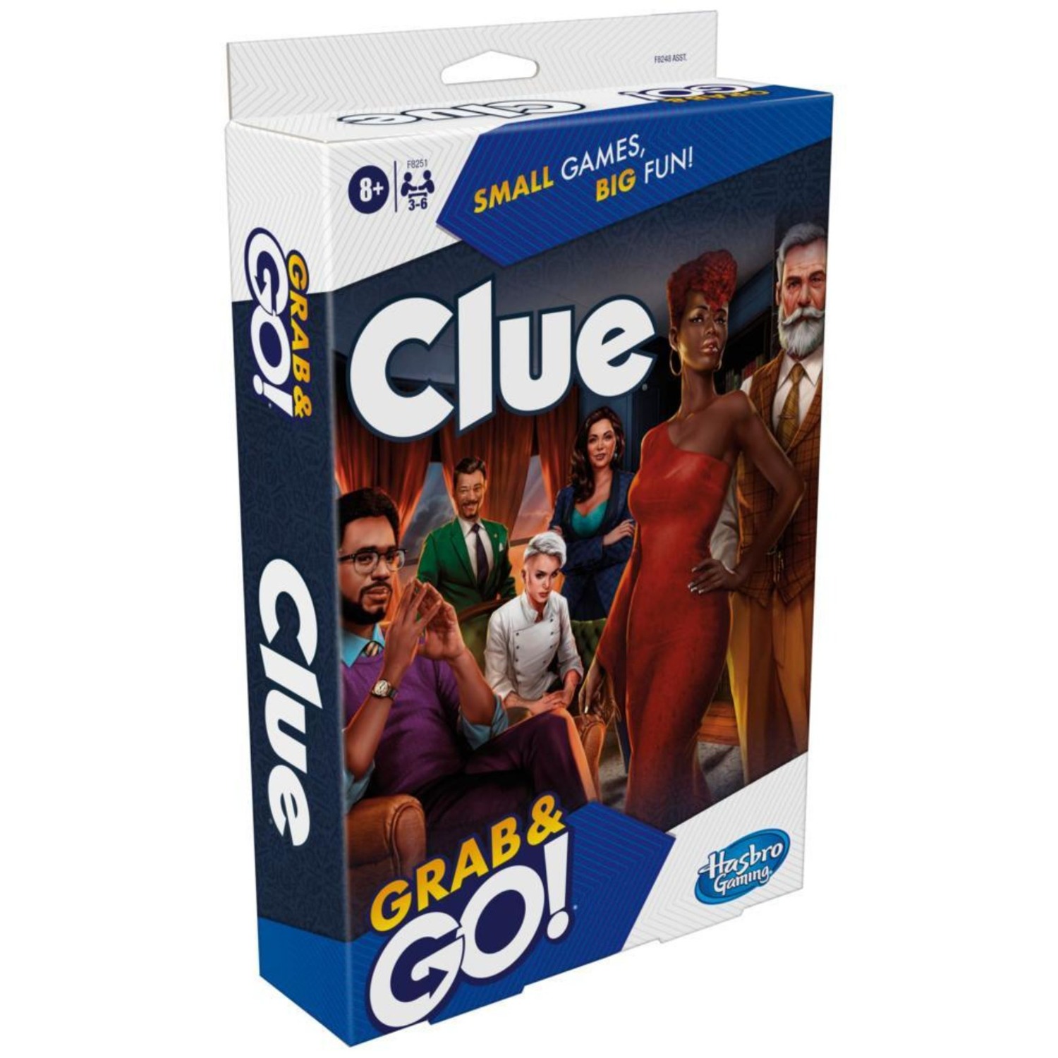 Hasbro Spel Reis Cluedo