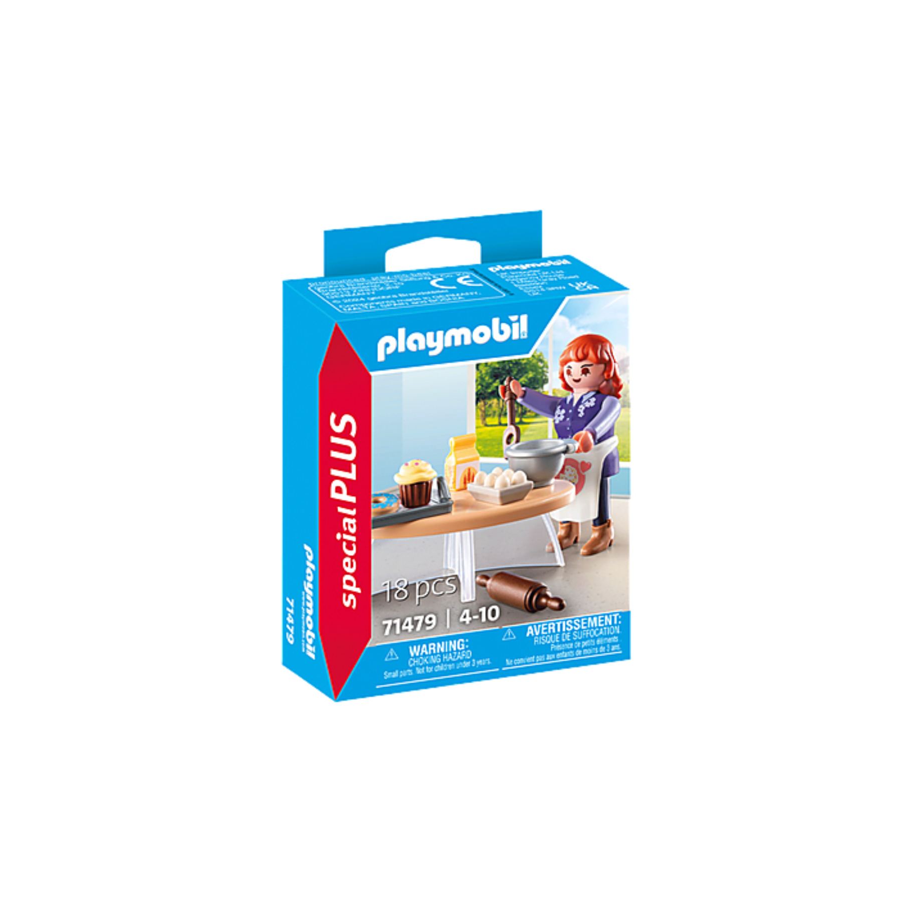 Playmobil Playmobil 71479 Special Plus Banketbakker