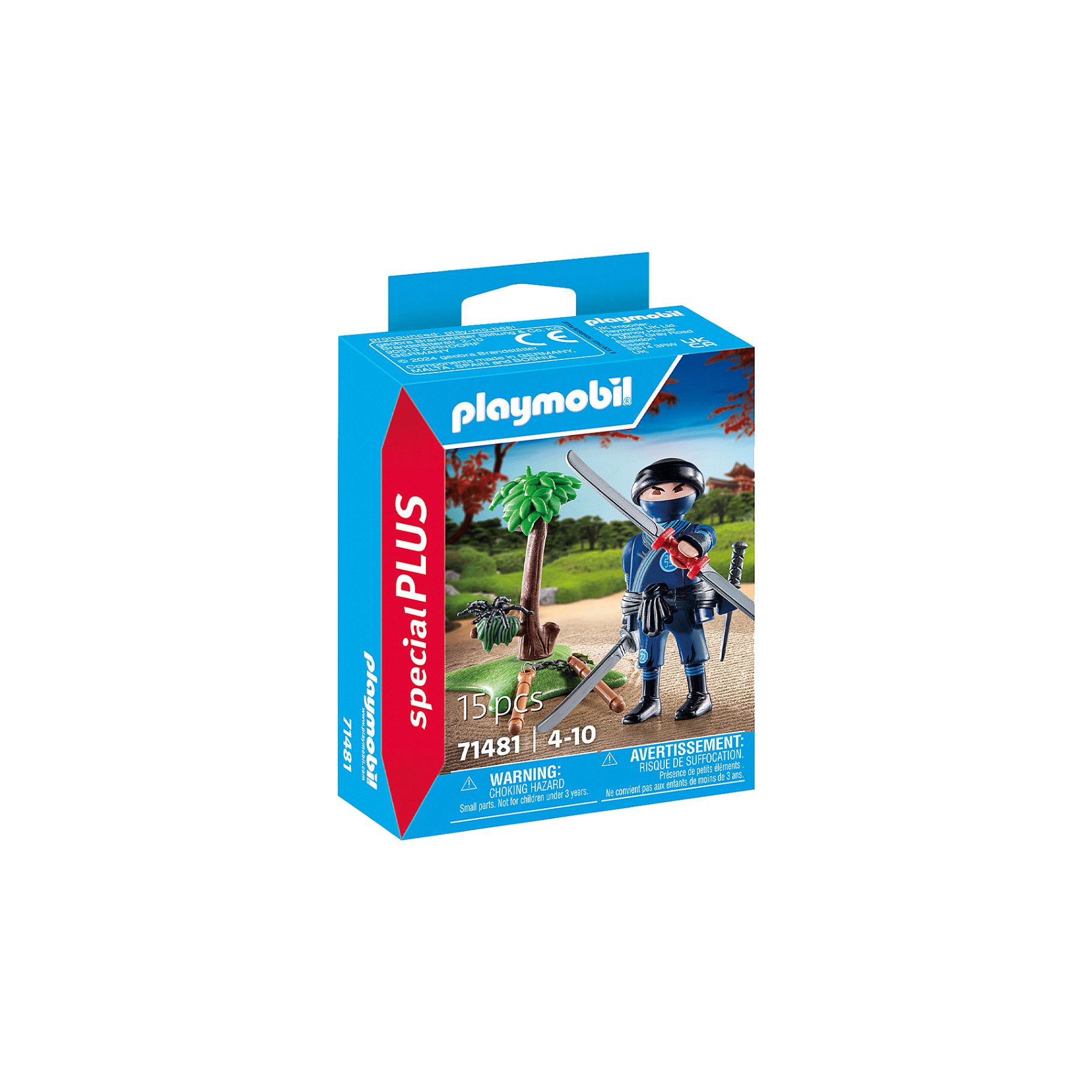 Playmobil Playmobil 71481 Special Plus Ninja Met Uitrusting