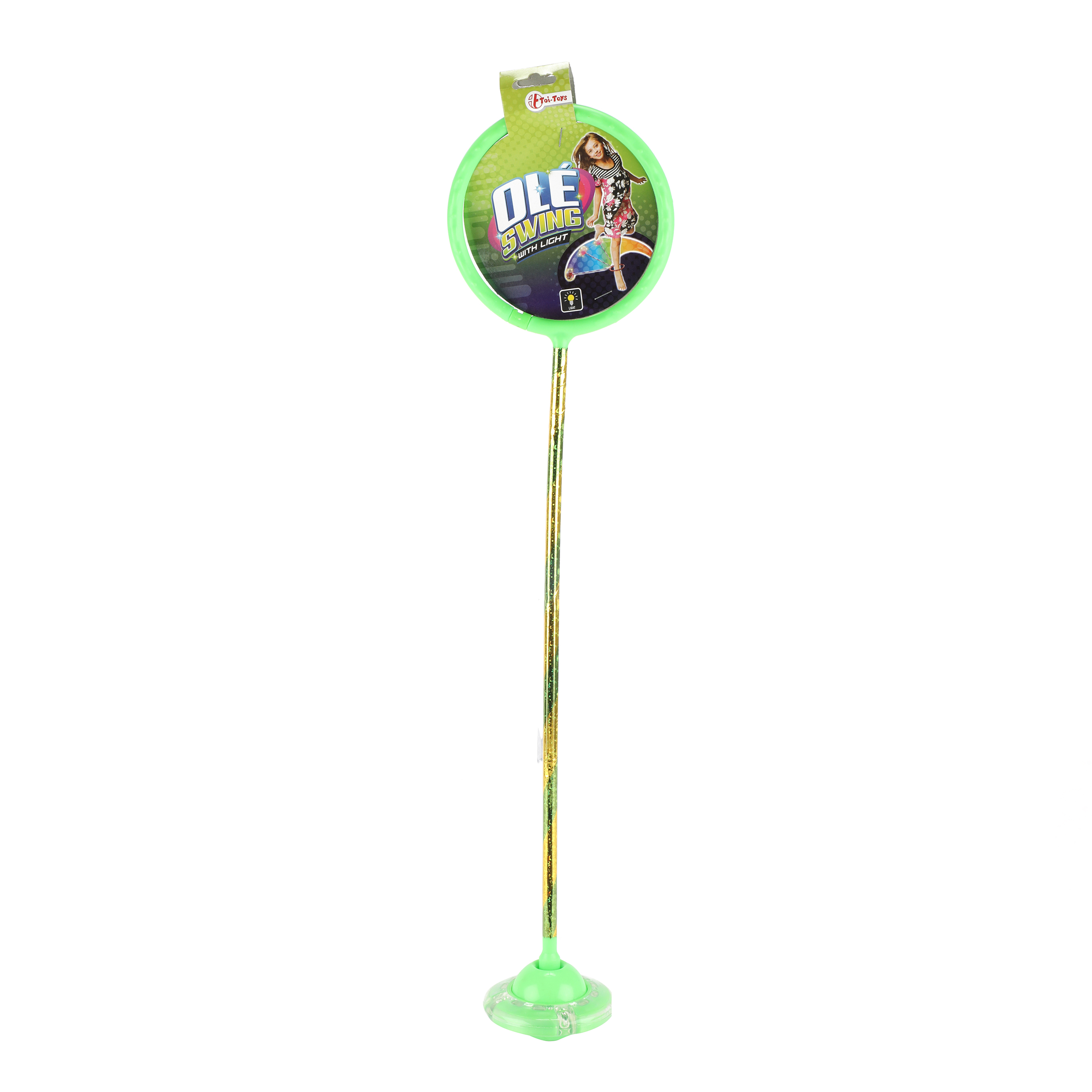 Top1Toys Ole swing met licht 6 assort