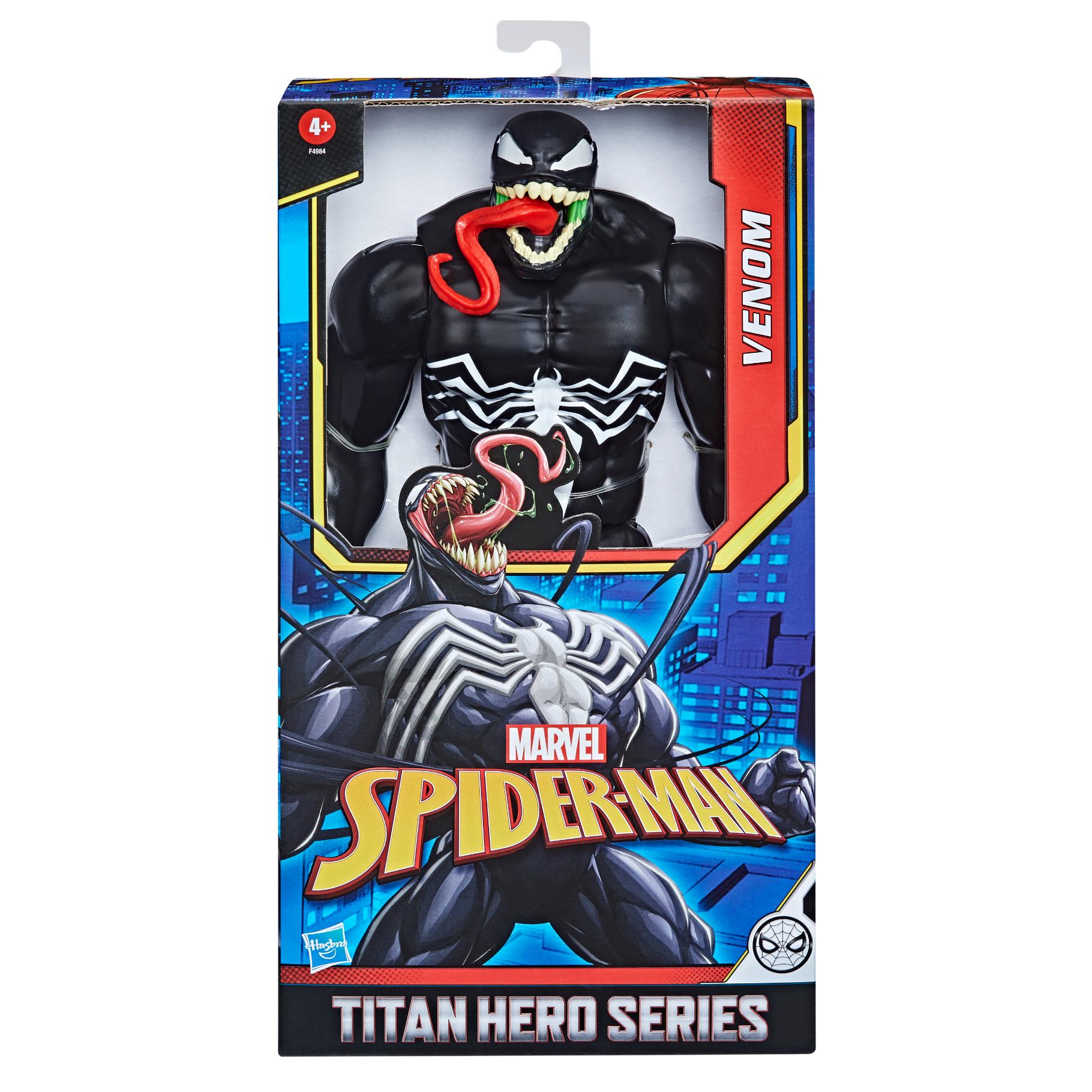 Marvel Marvel Spiderman Titan deluxe venom