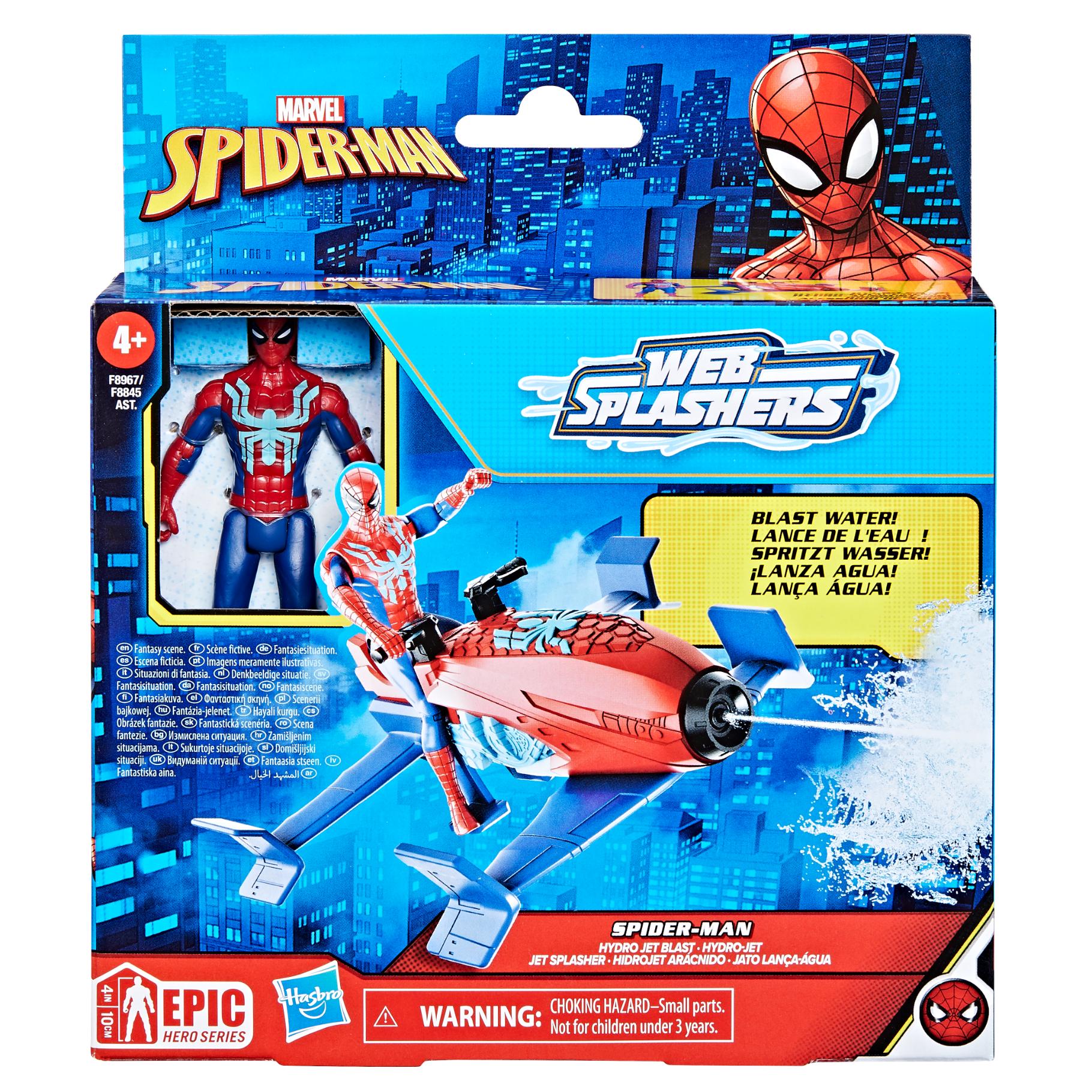 Top1Toys Marvel Spiderman web splasher voertuig