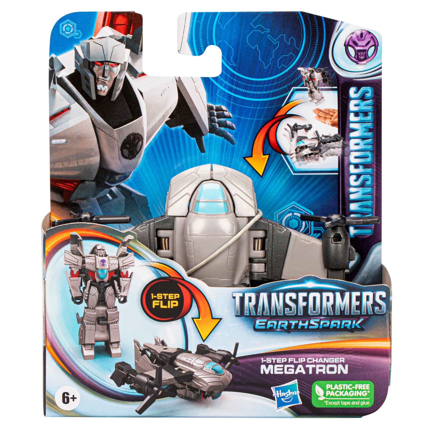 Top1Toys Transformers Earthspark 1 Step Breakdown