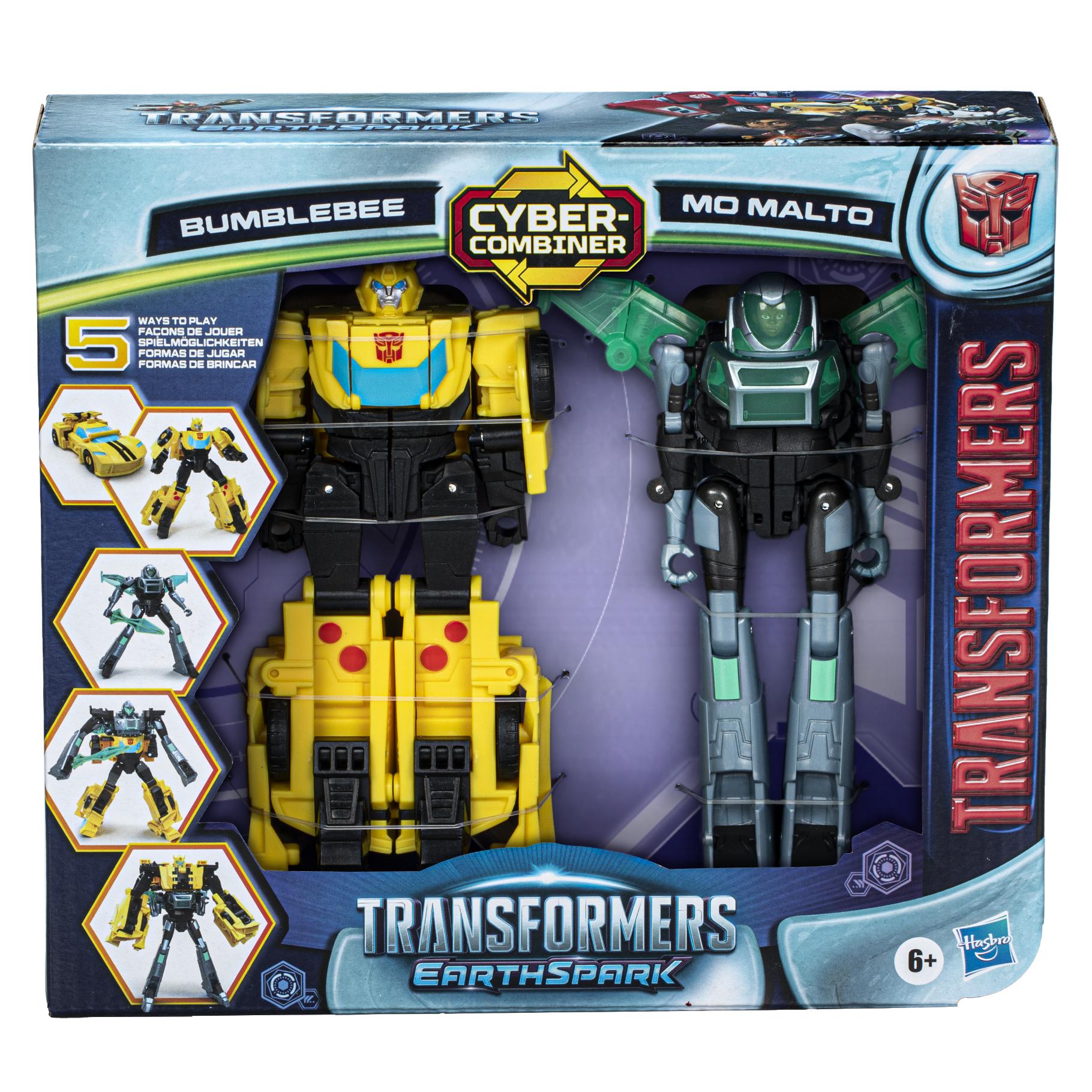 Transformers Transformers Earthspark Combiner 2