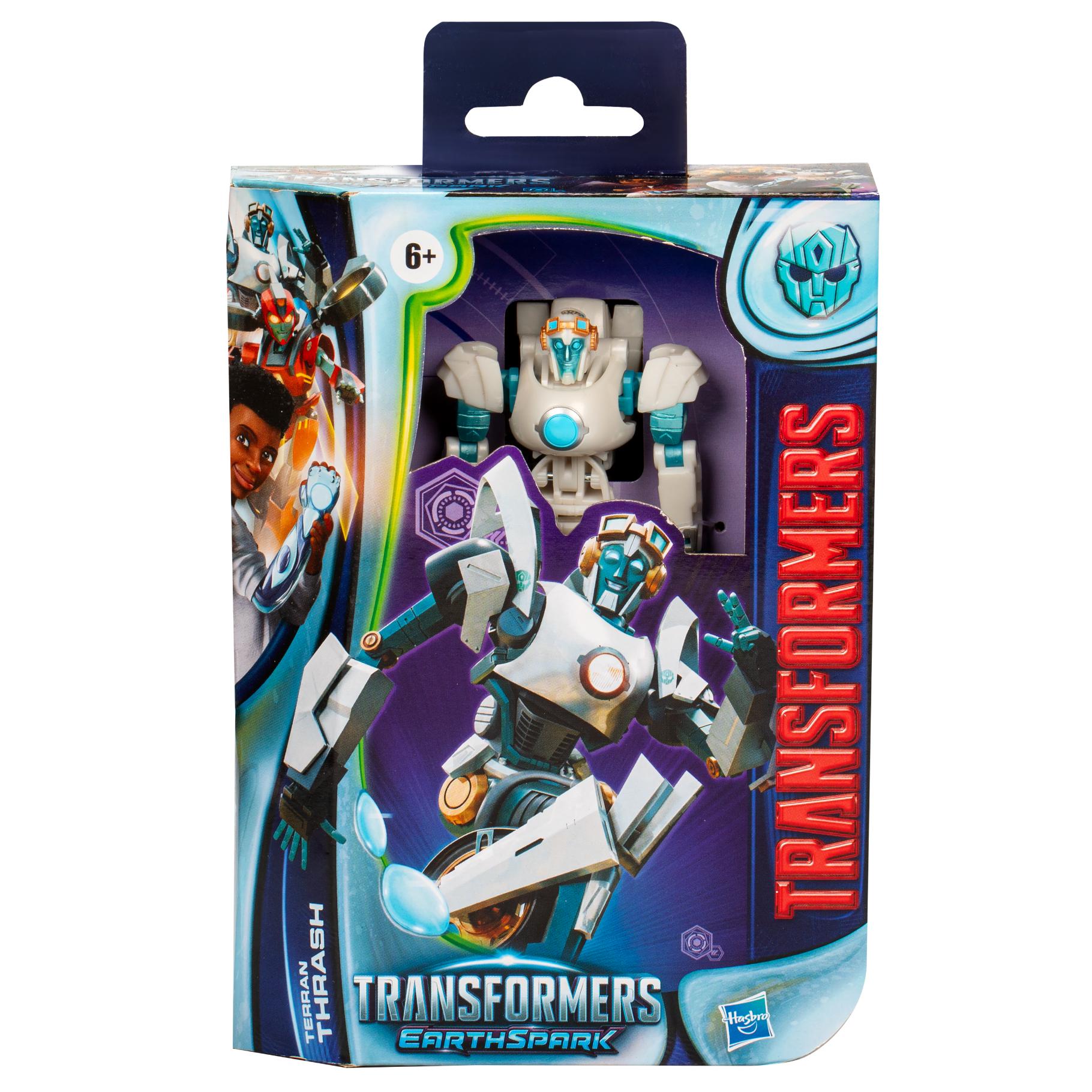 Transformers Transformers Earthspark Deluxe Class Thrash