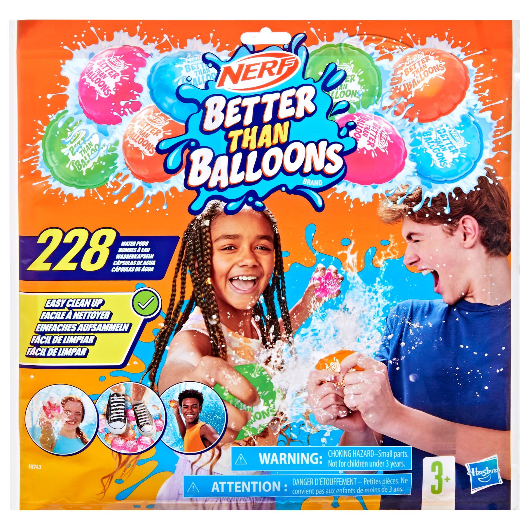 Top1Toys Nerf Supersoaker Better Than Balloons 108 Pcs