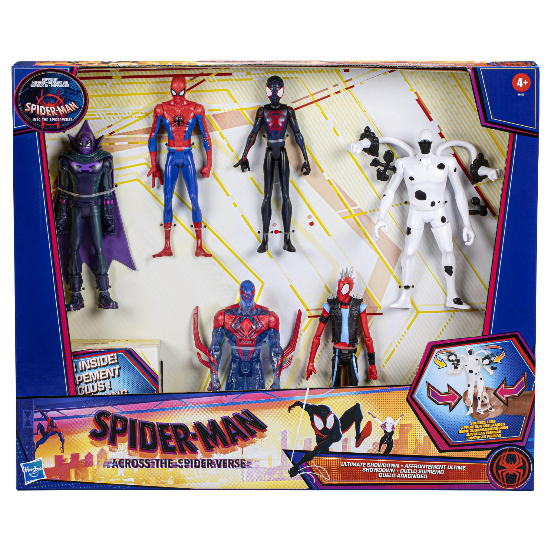 Top1Toys Spiderman ultimate showdown 6 pack