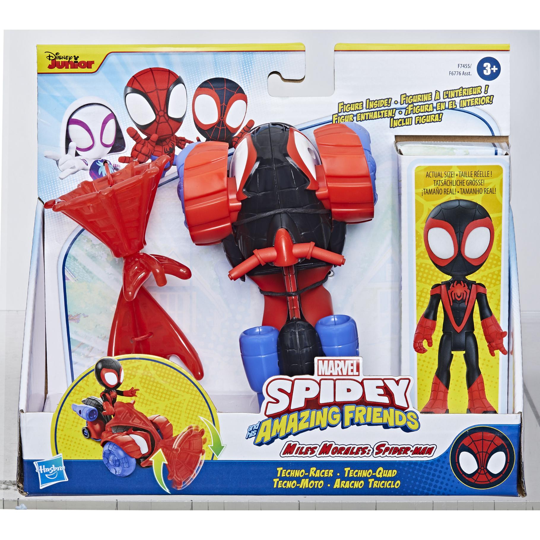 Top1Toys Spidey and friends miles techno racer