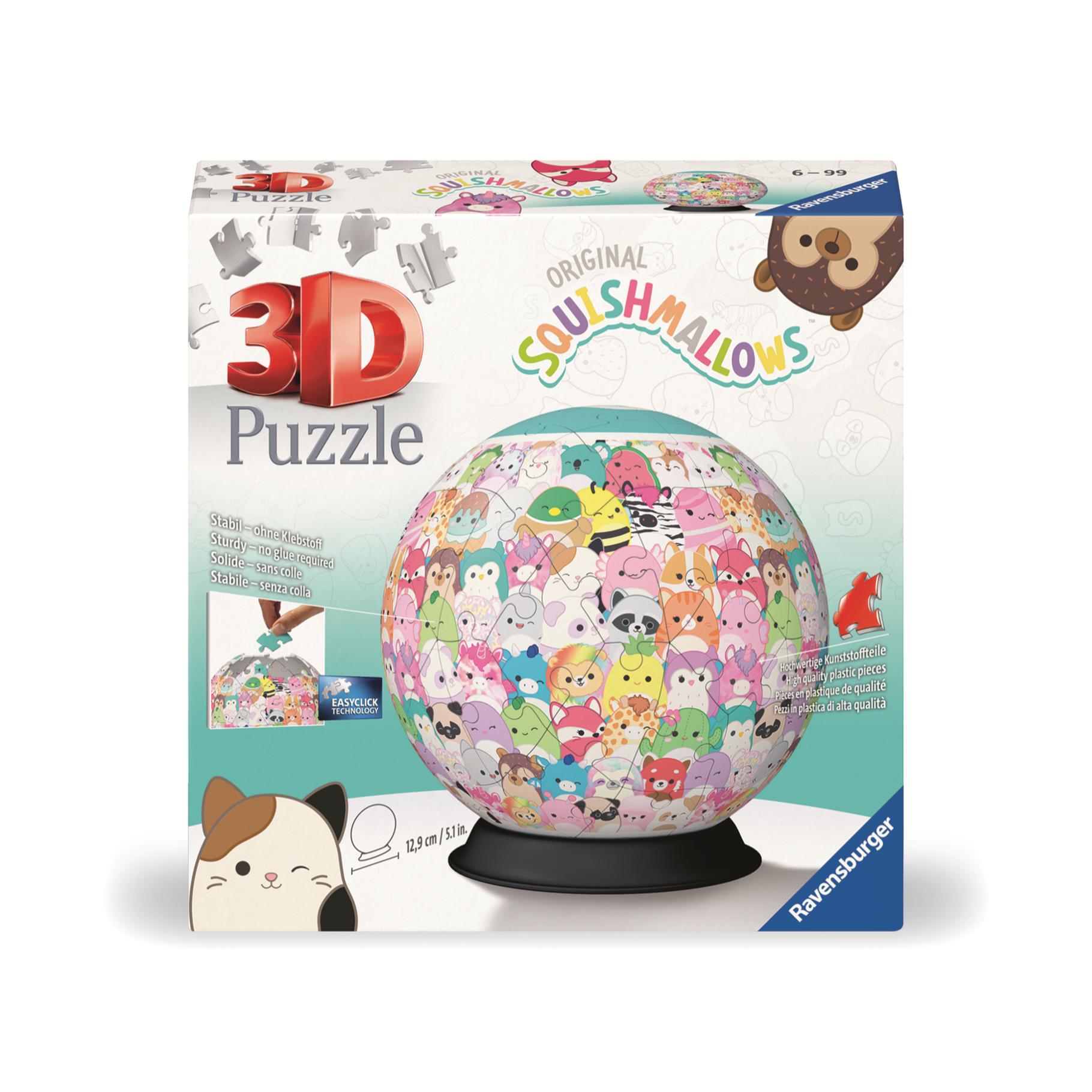 Ravensburger Ravensburger 3D puzzel Squishmallows