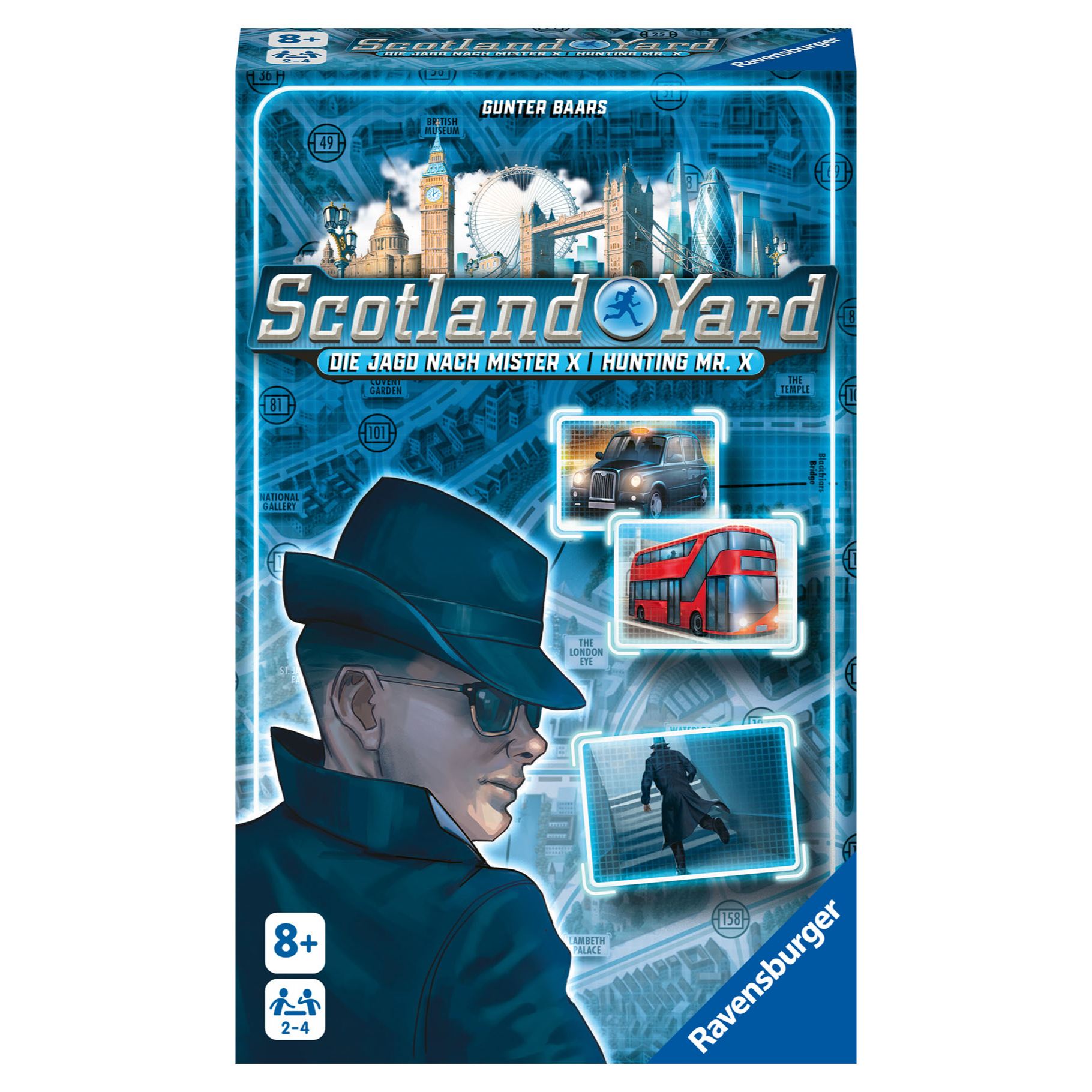 Ravensburger Ravensburger Scotland Yard - pocket spel