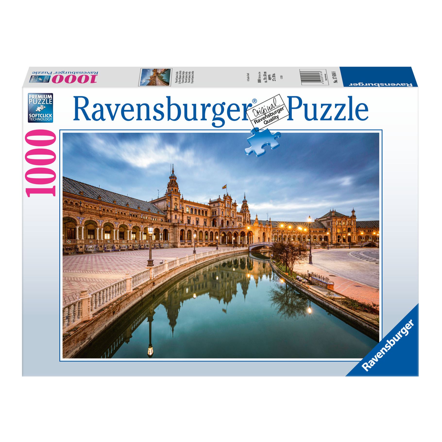 Top1Toys Ravensbuger puzzel Sevilla 1000 stukjes