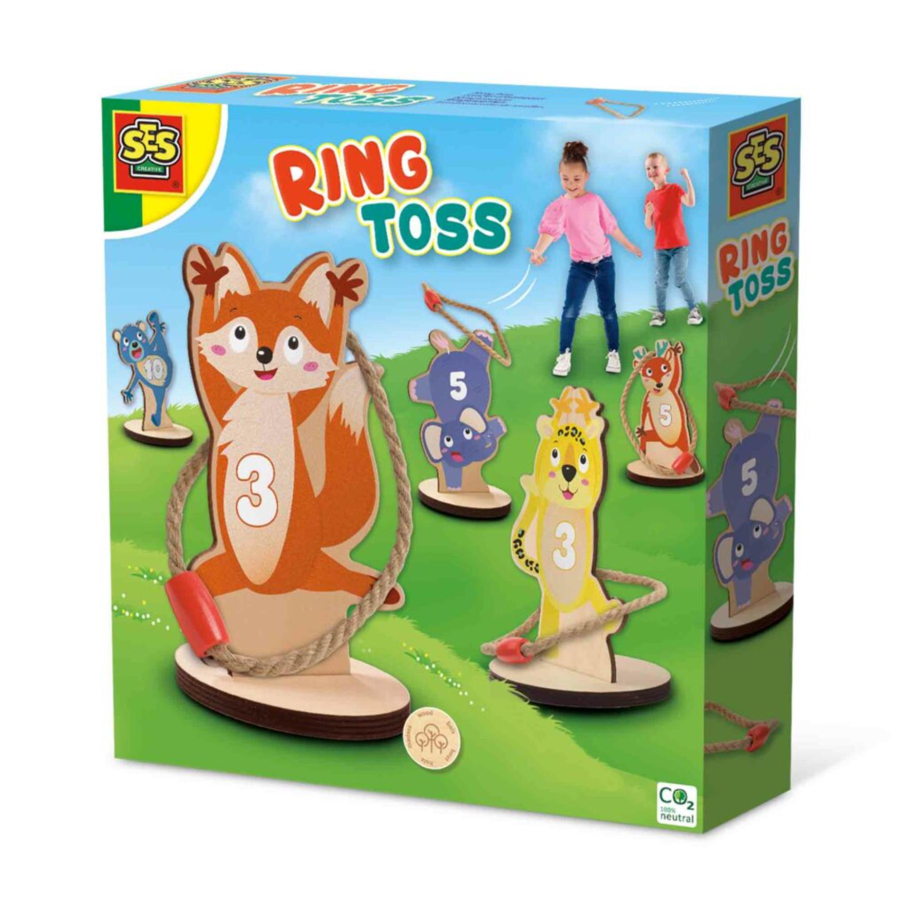 Top1Toys Top1Toys SES spel ringwerpen