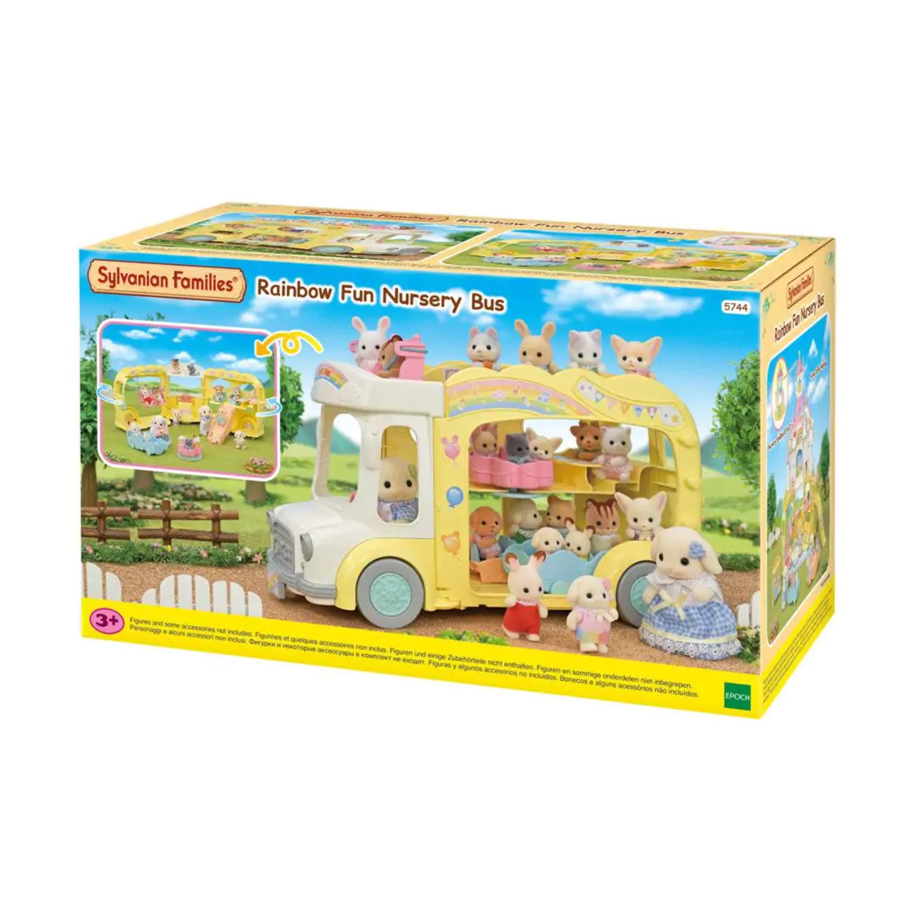 Sylvanian Families Sylvanian Families Regenboog Babybus